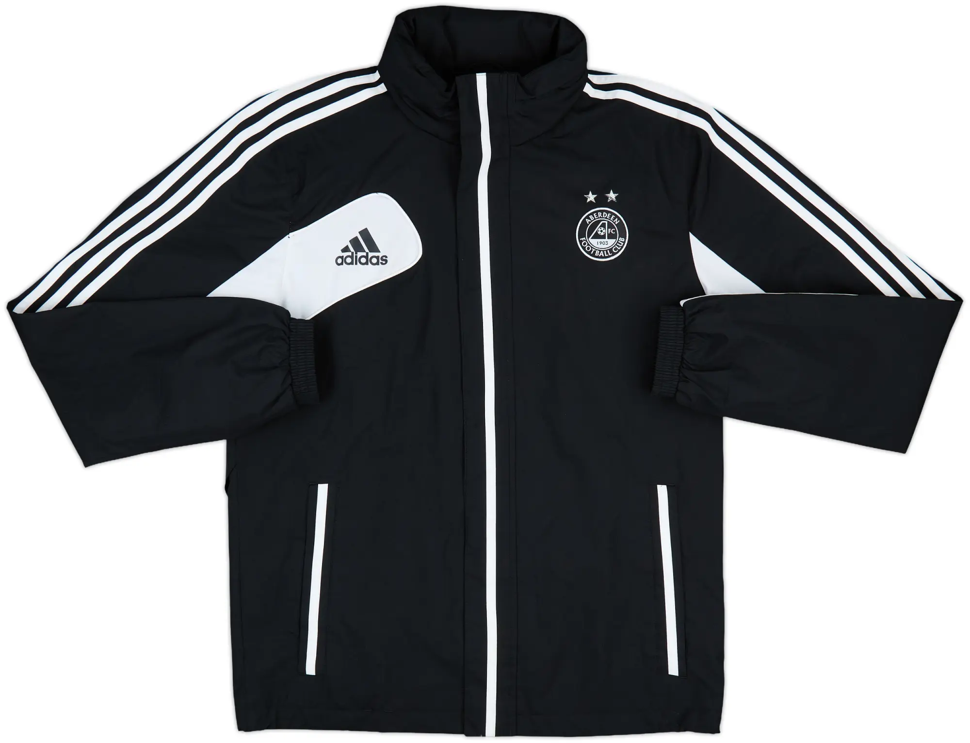2012-13 Aberdeen adidas Track Jacket - 9/10 - (M)