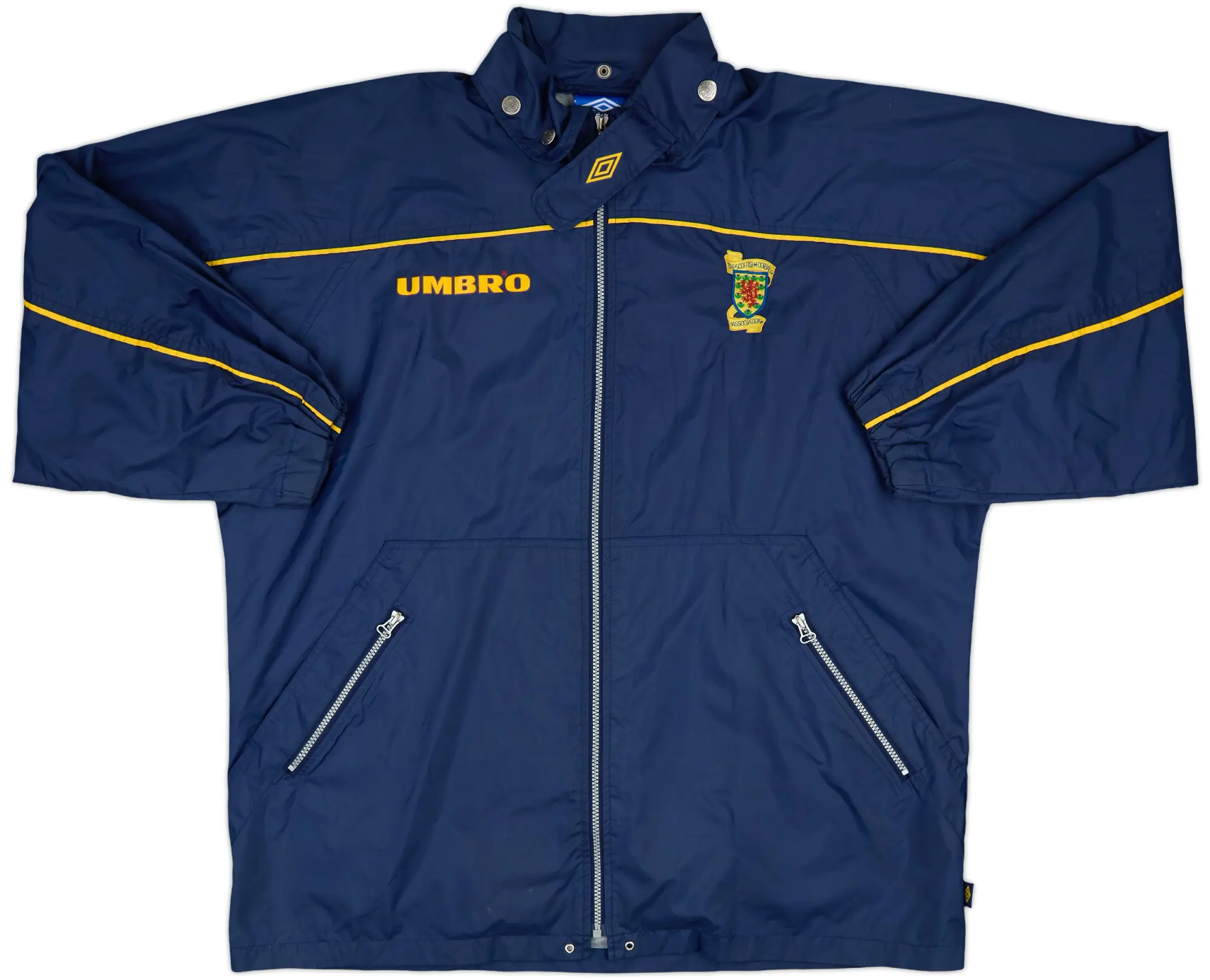 1998-00 Scotland Umbro Hooded Rain Jacket - 9/10 - (L)
