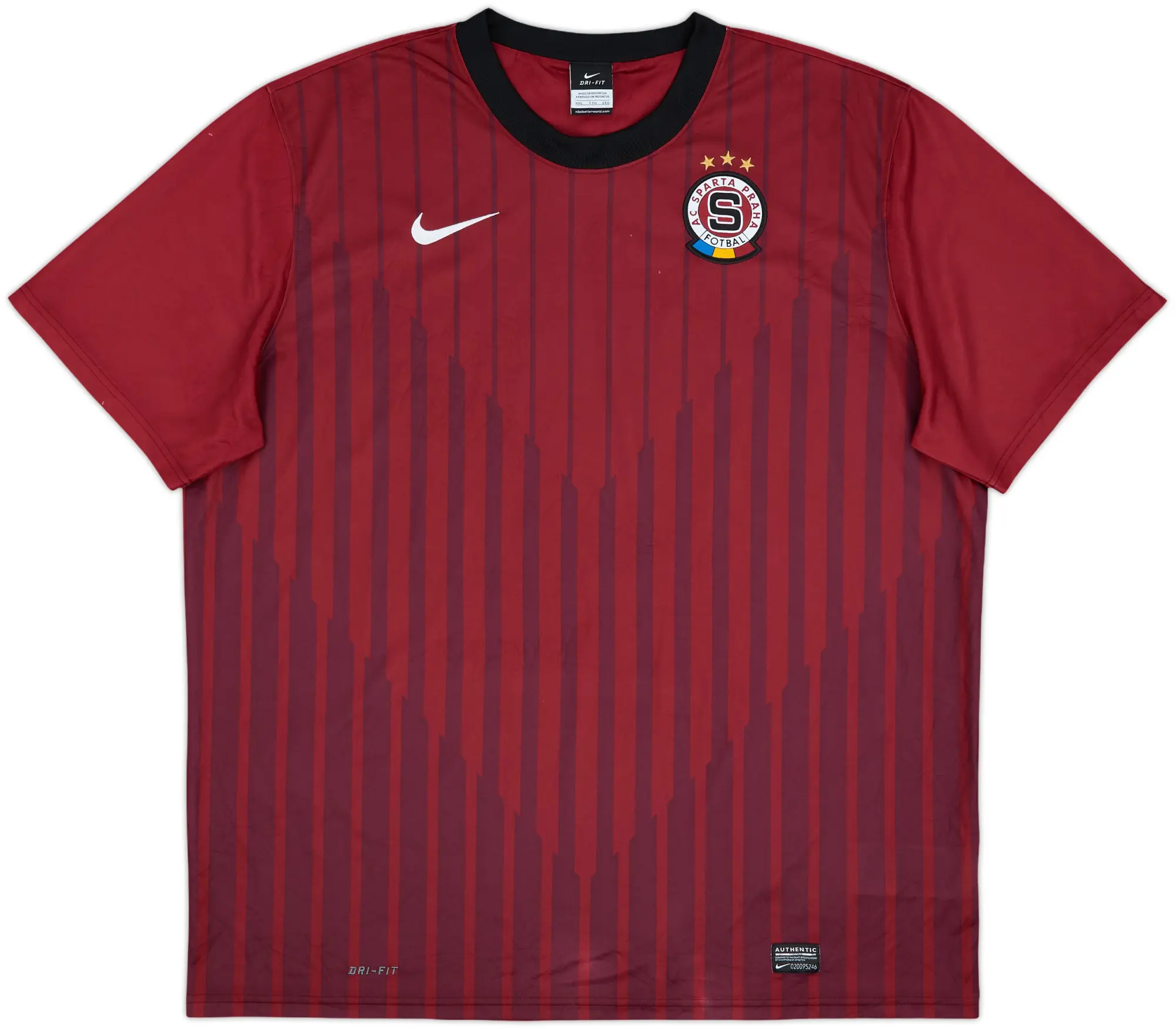 2011-12 Sparta Prague Home Shirt - 7/10 - (XXL)