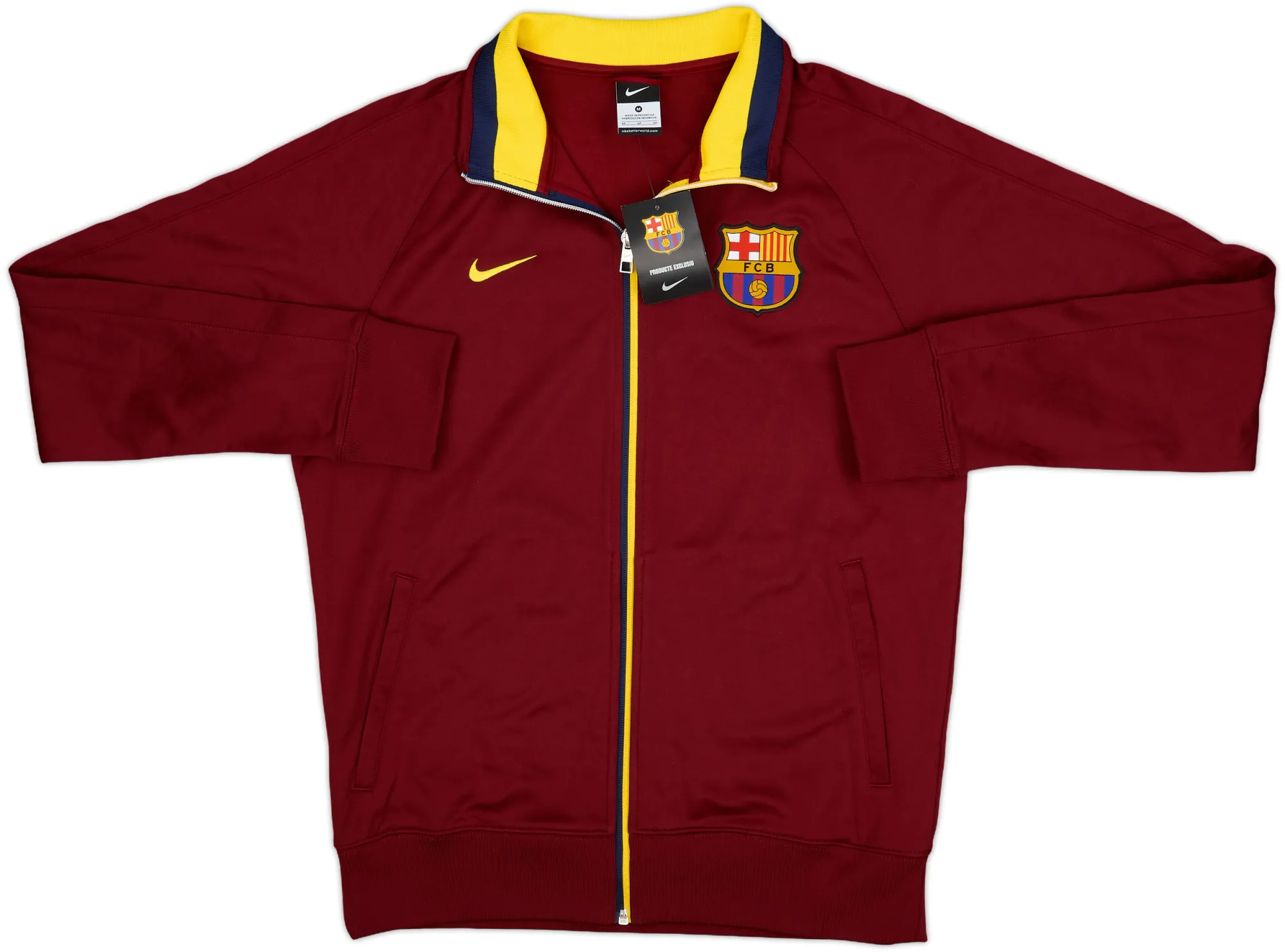 Nike Barcelona Mens SS Home Shirt 2013/14
