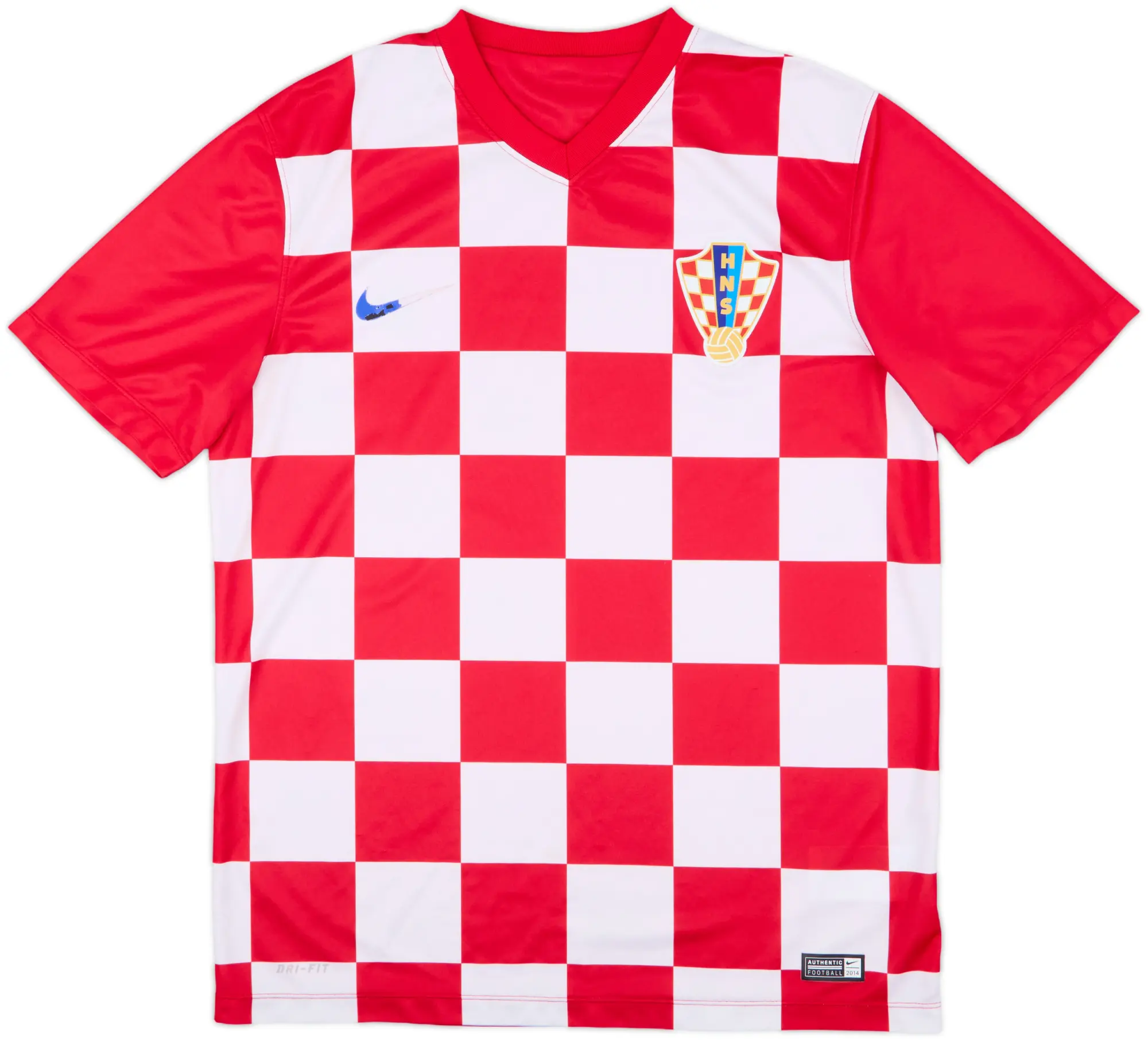 2014-15 Croatia Basic Home Shirt - 4/10 - (L)