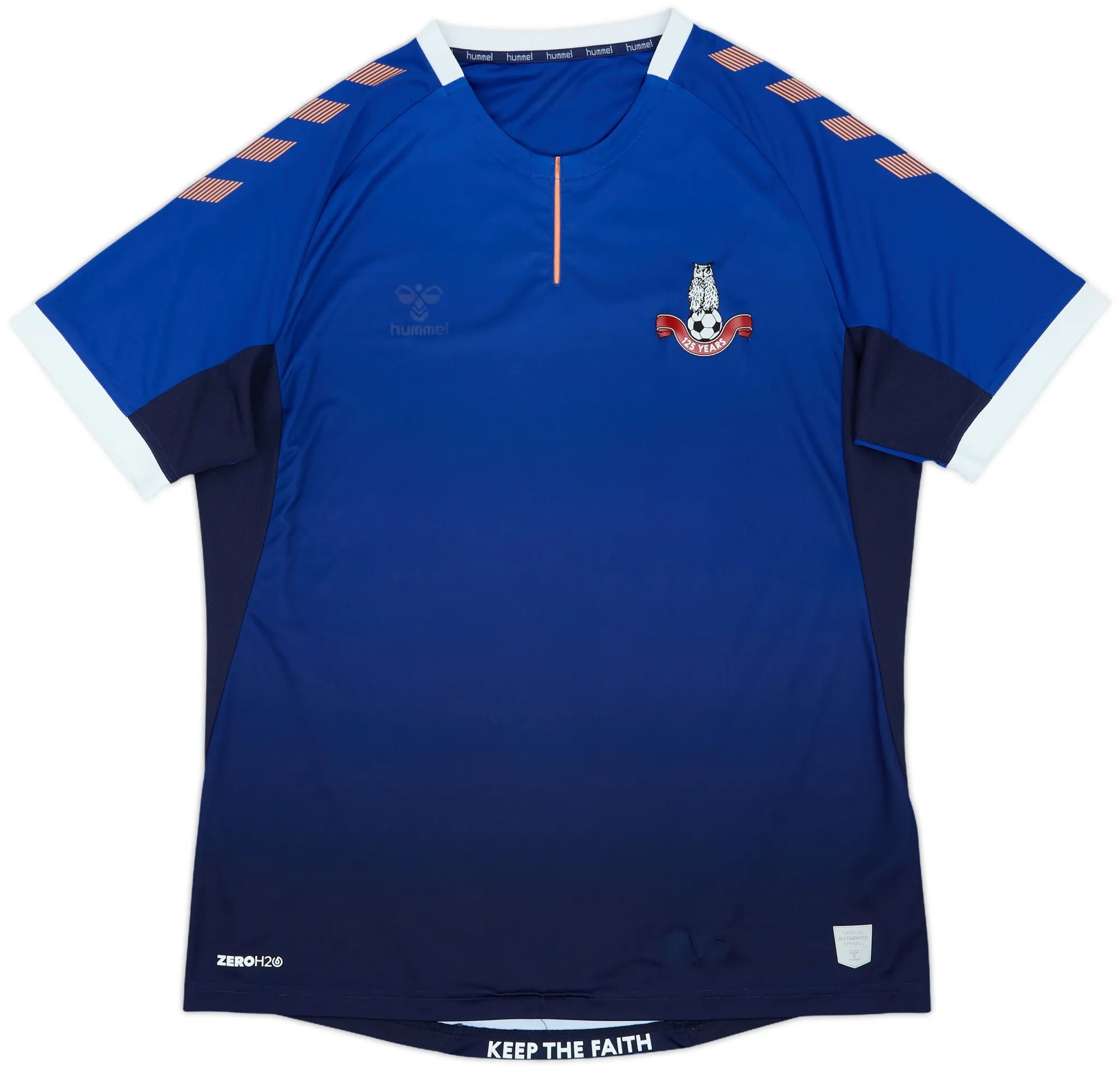 Hummel Oldham Athletic Mens SS Home Shirt 2020/21
