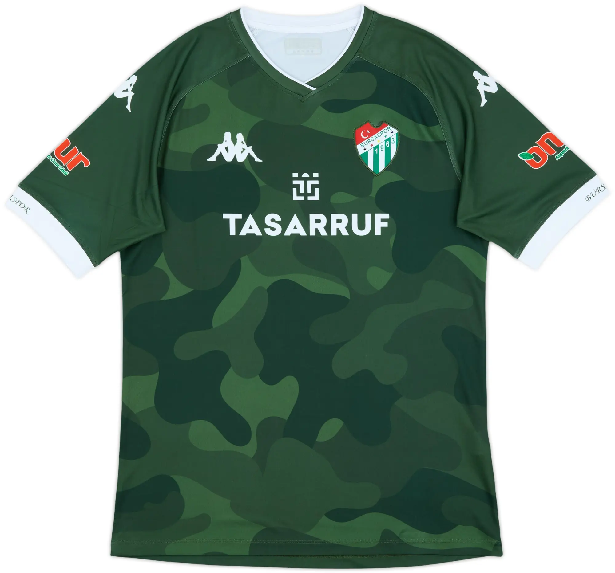 2020-21 Bursaspor Away Shirt - 10/10 - (L)