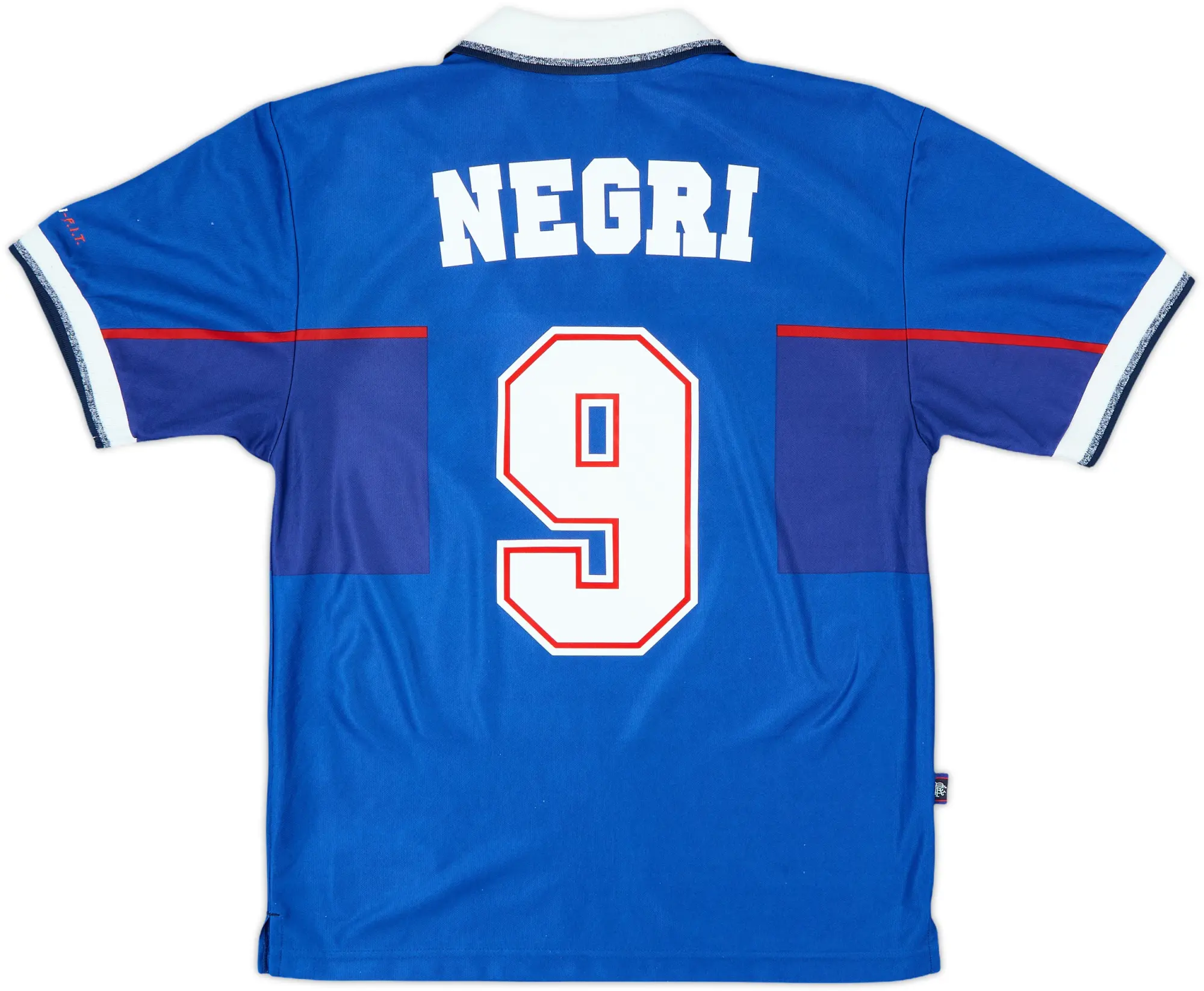 Nike Rangers Mens SS Home Shirt 1997/99