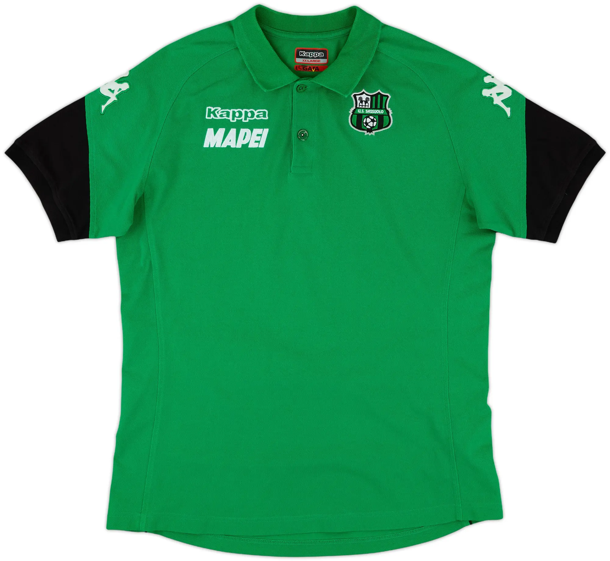 2017-18 Sassuolo Kappa Polo Shirt - 10/10 - (XXL)
