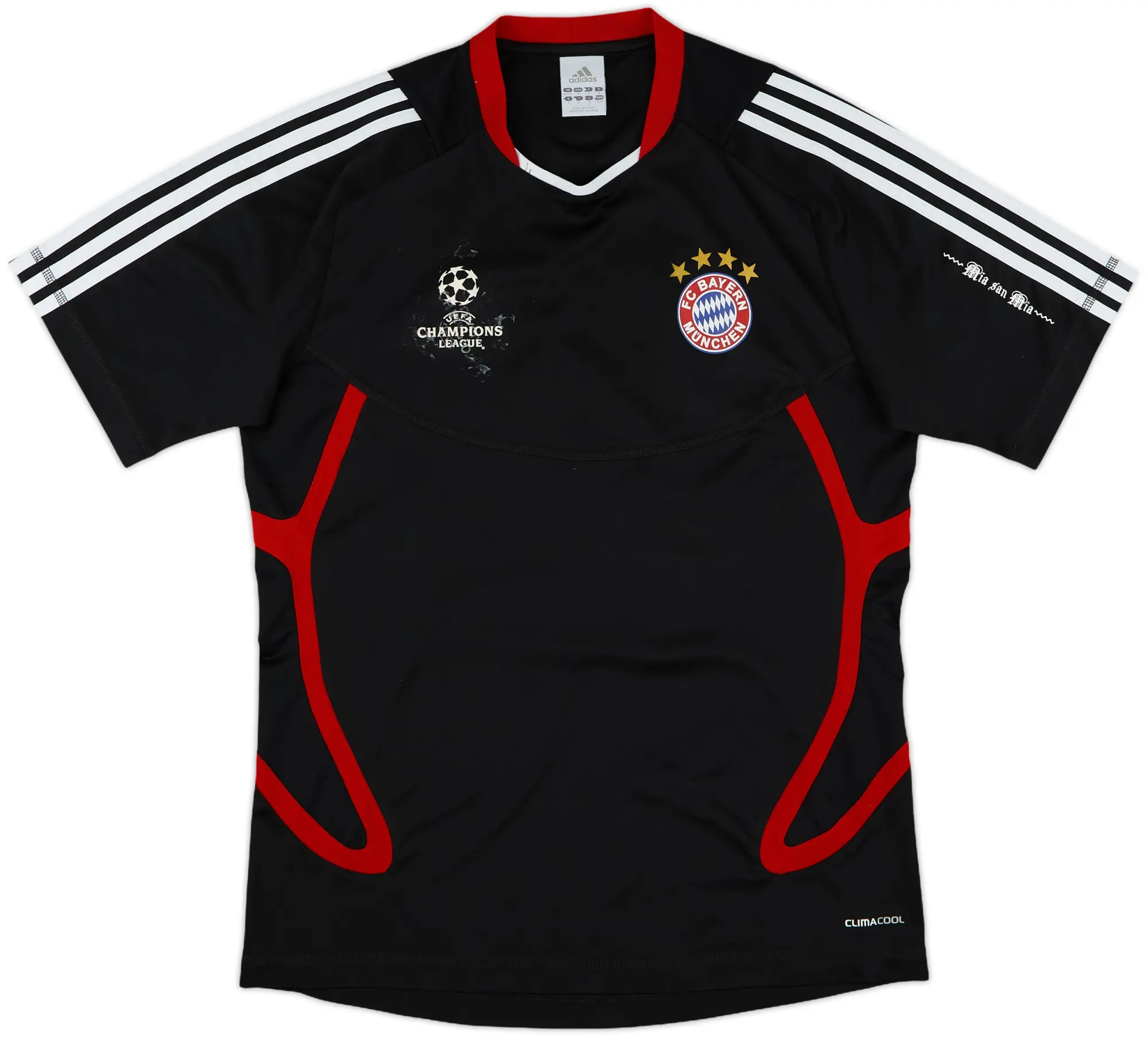 adidas Bayern Munich Mens SS Home Shirt 2011/12