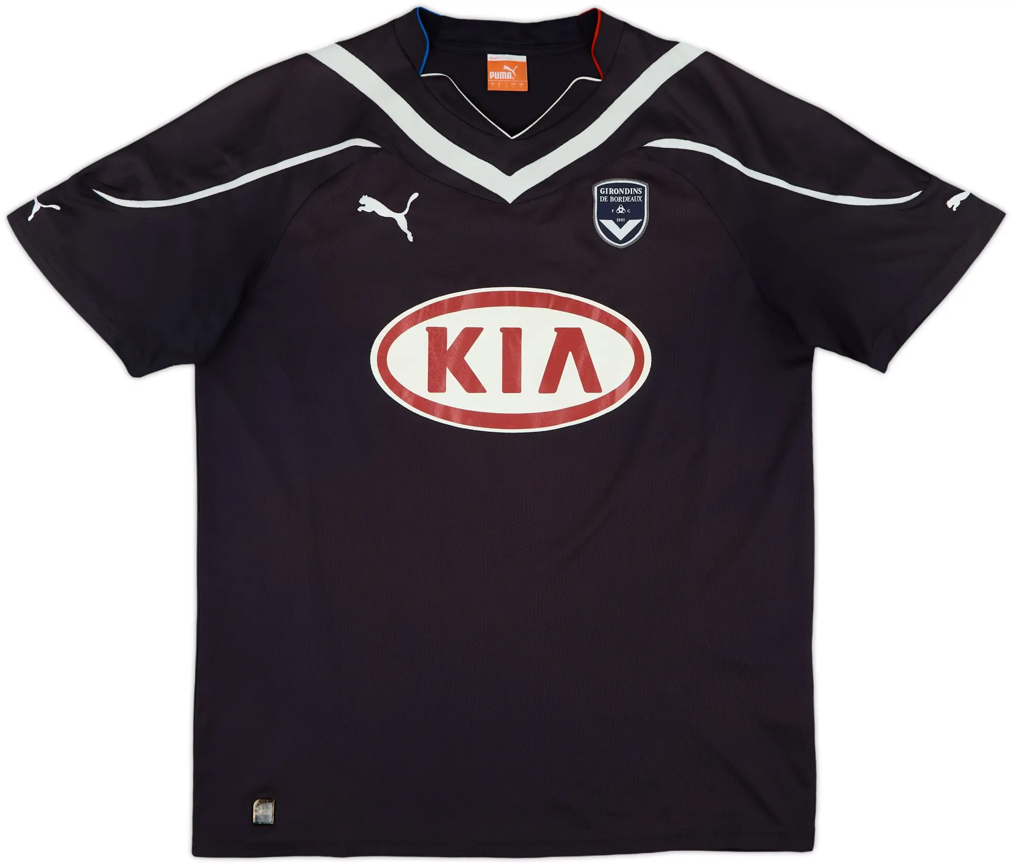 2010-11 Bordeaux Home Shirt - 8/10 - (L)