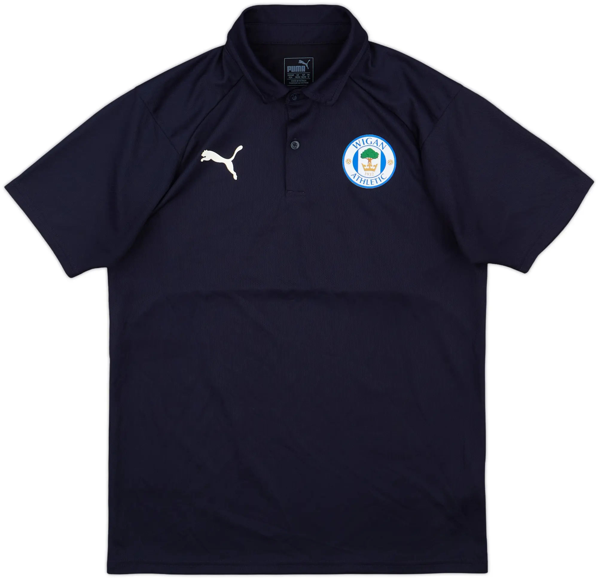 2018-19 Wigan Puma Polo Shirt - 10/10 - (M)