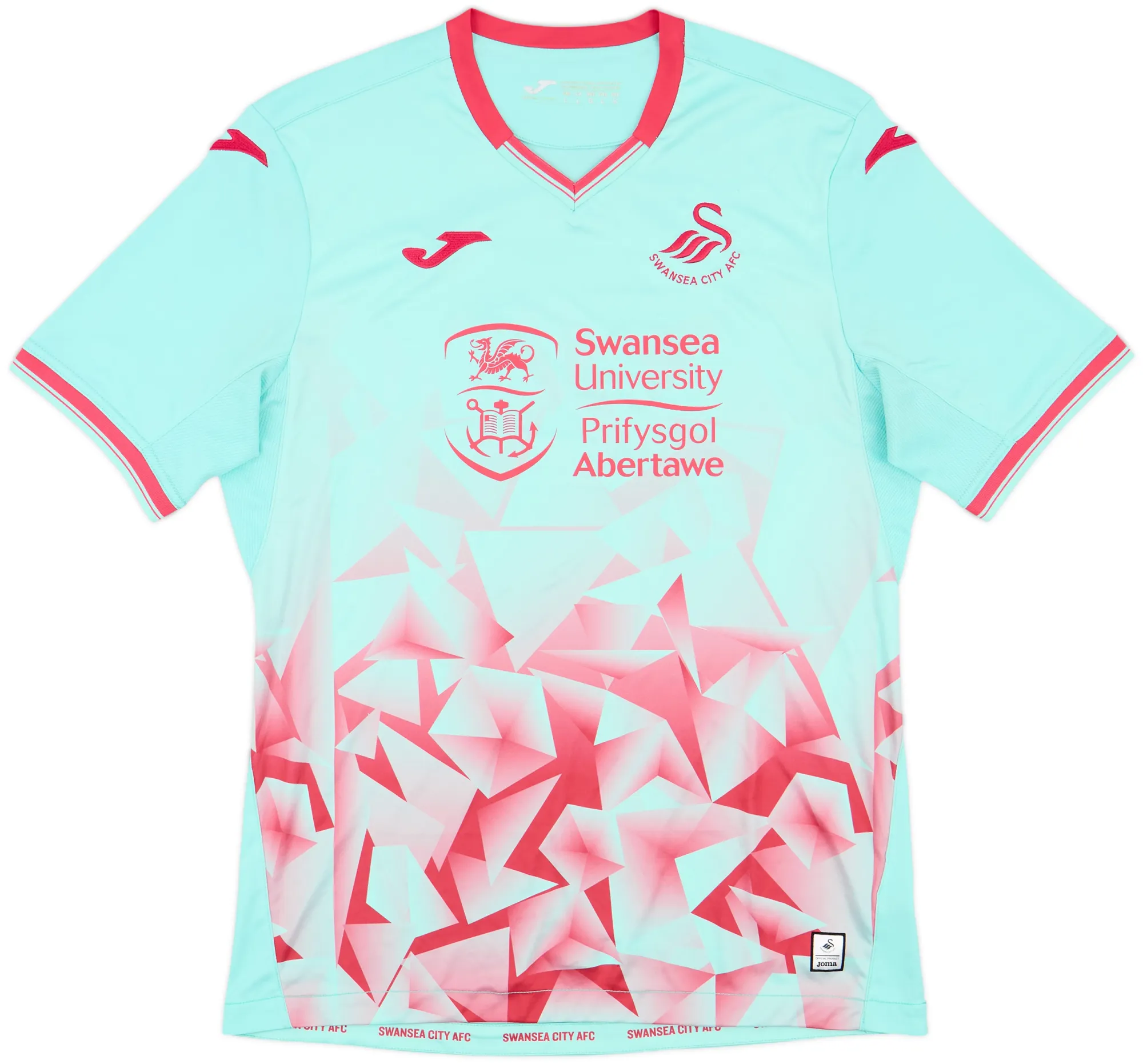 Joma Swansea City Mens SS Away Shirt 2020/21