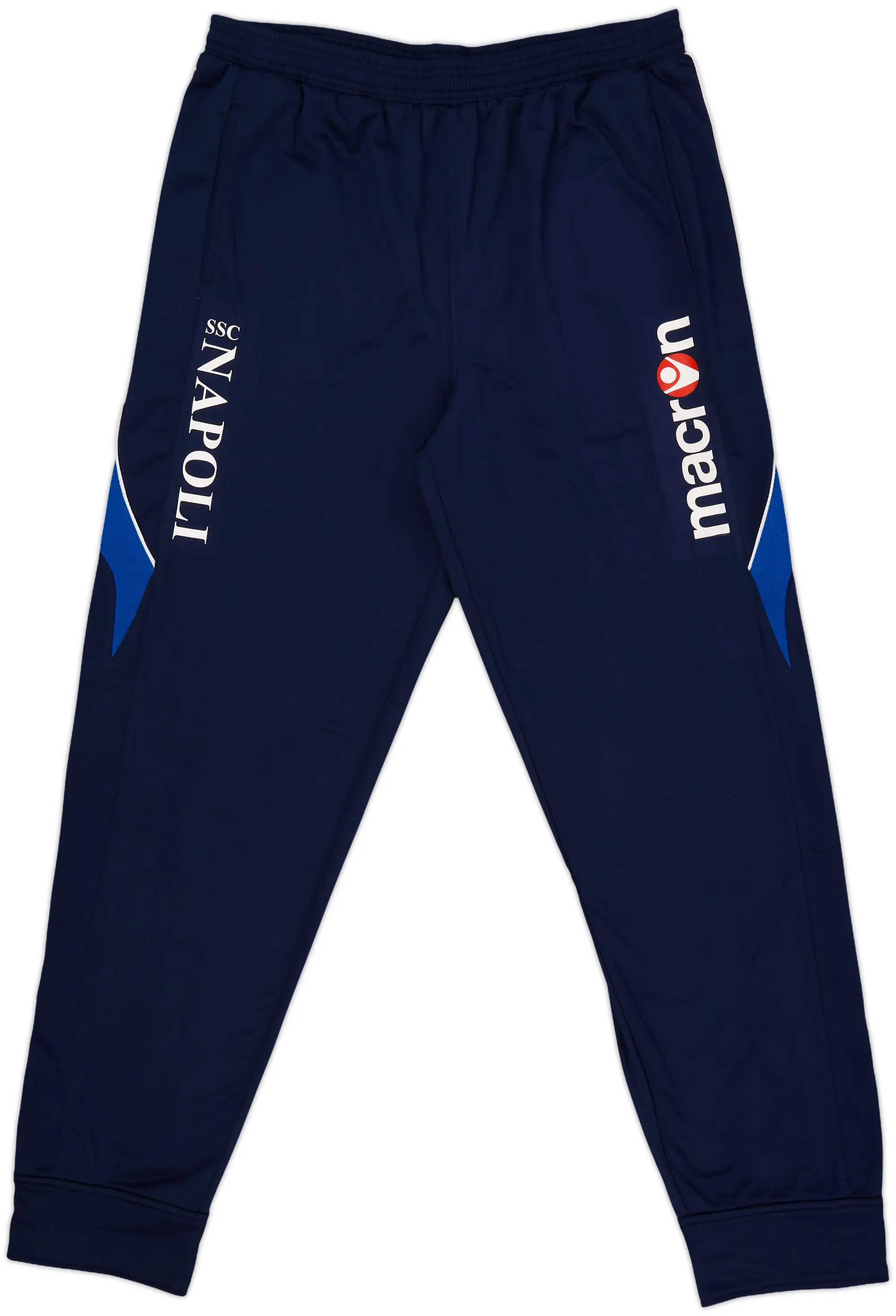 2010-11 Napoli Macron Training Pants - 10/10 - (XXL)