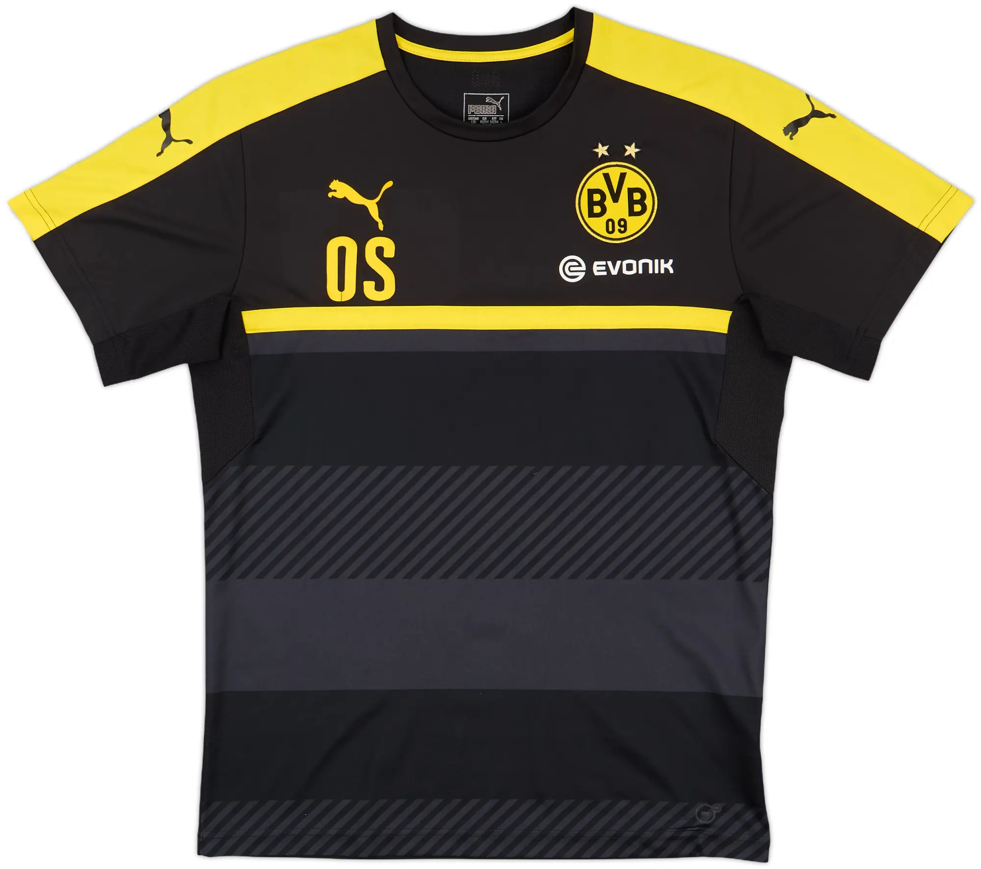 2016-17 Borussia Dortmund Puma Staff Issue Training Shirt OS - 7/10 - (L)