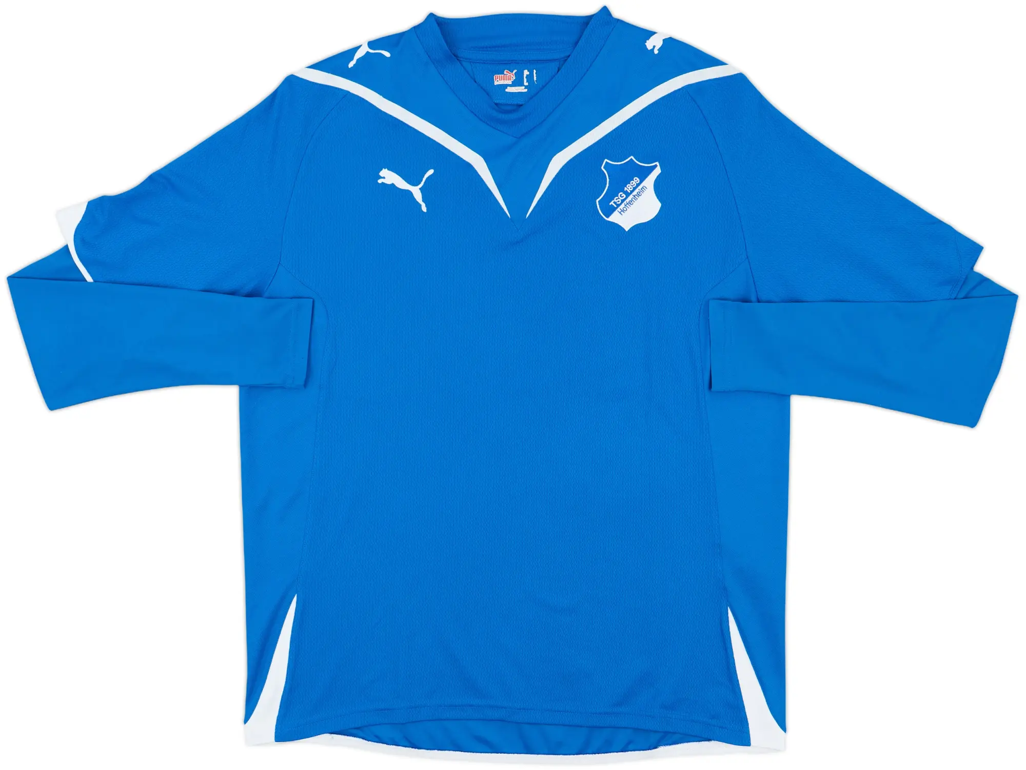 Puma Hoffenheim Mens LS Home Shirt 2009/11