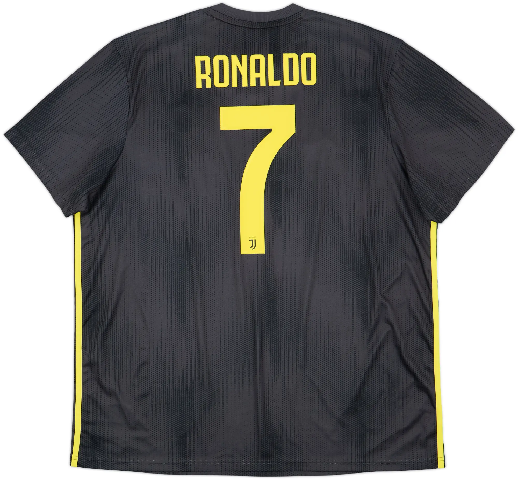 2018-19 Juventus Third Shirt Ronaldo #7 - 10/10 - (XXL)