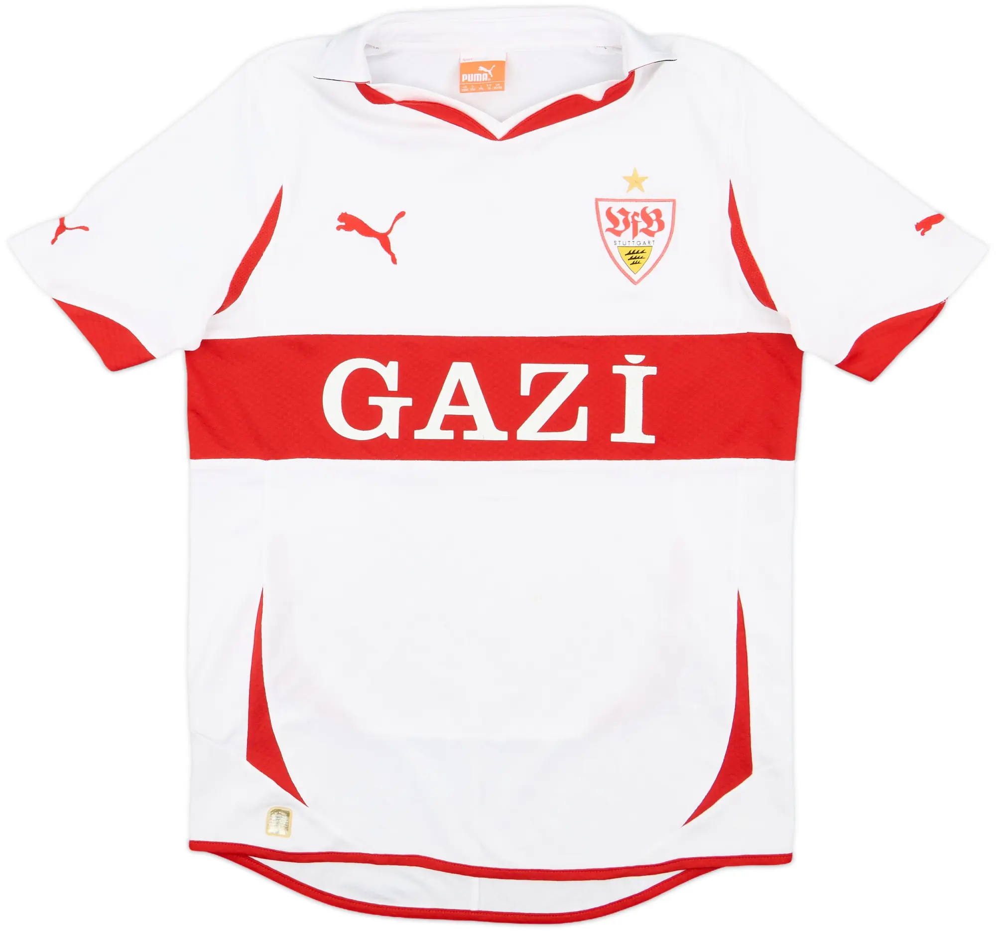 2010-11 Stuttgart Home Shirt - 7/10 - (XL.Boys)