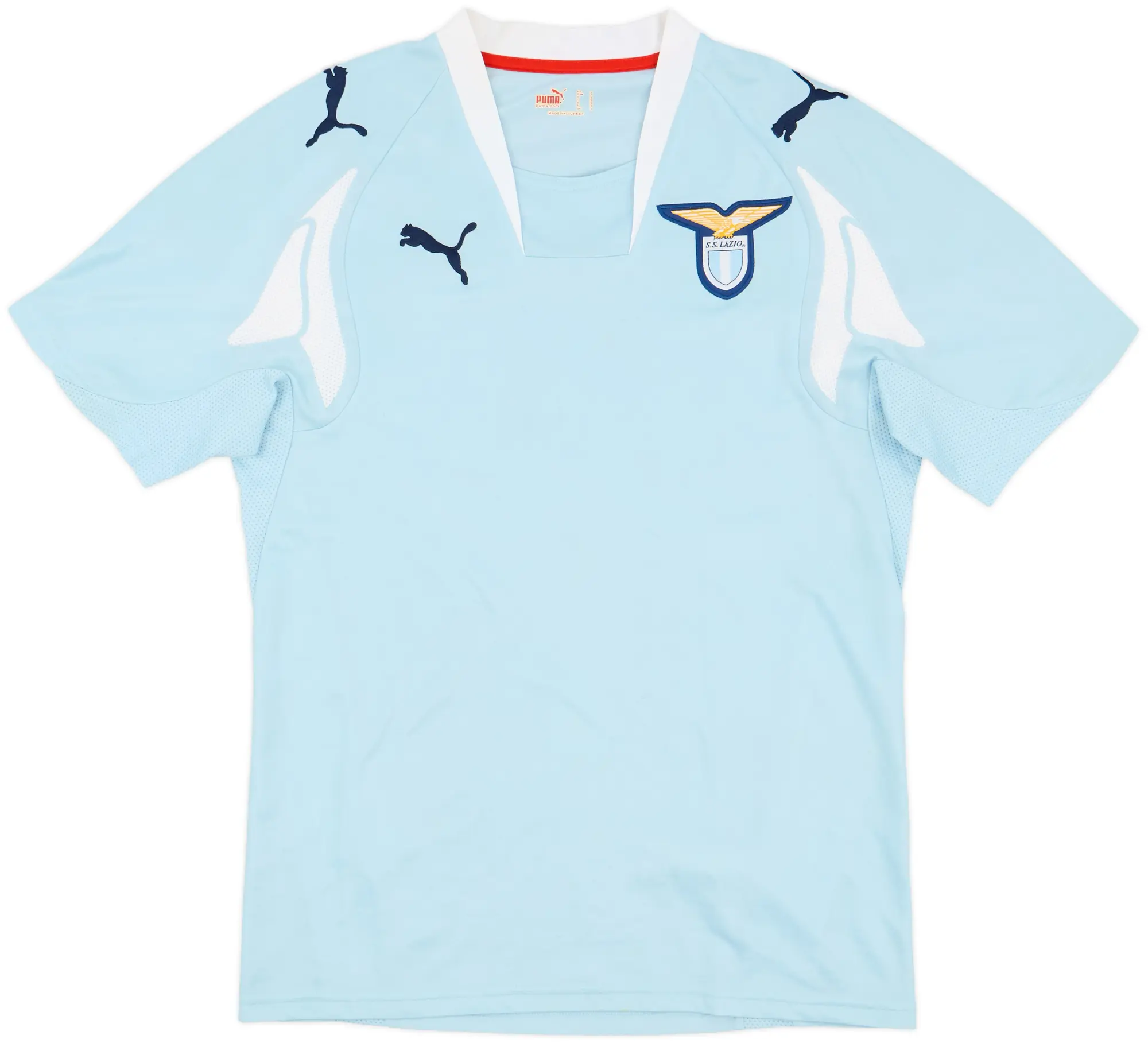 2007-08 Lazio Home Shirt - 8/10 - (S)