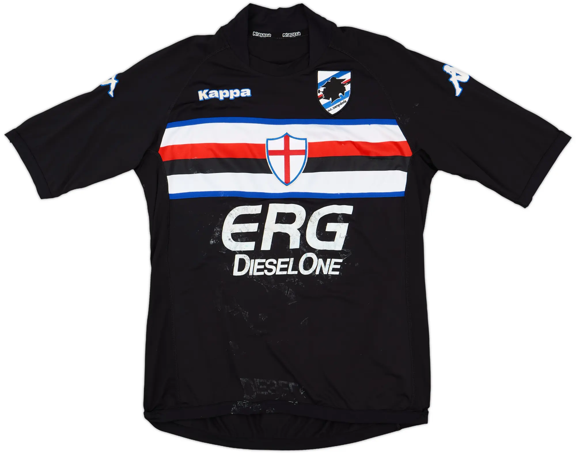 2007-08 Sampdoria Third Shirt - 5/10 - (XL)
