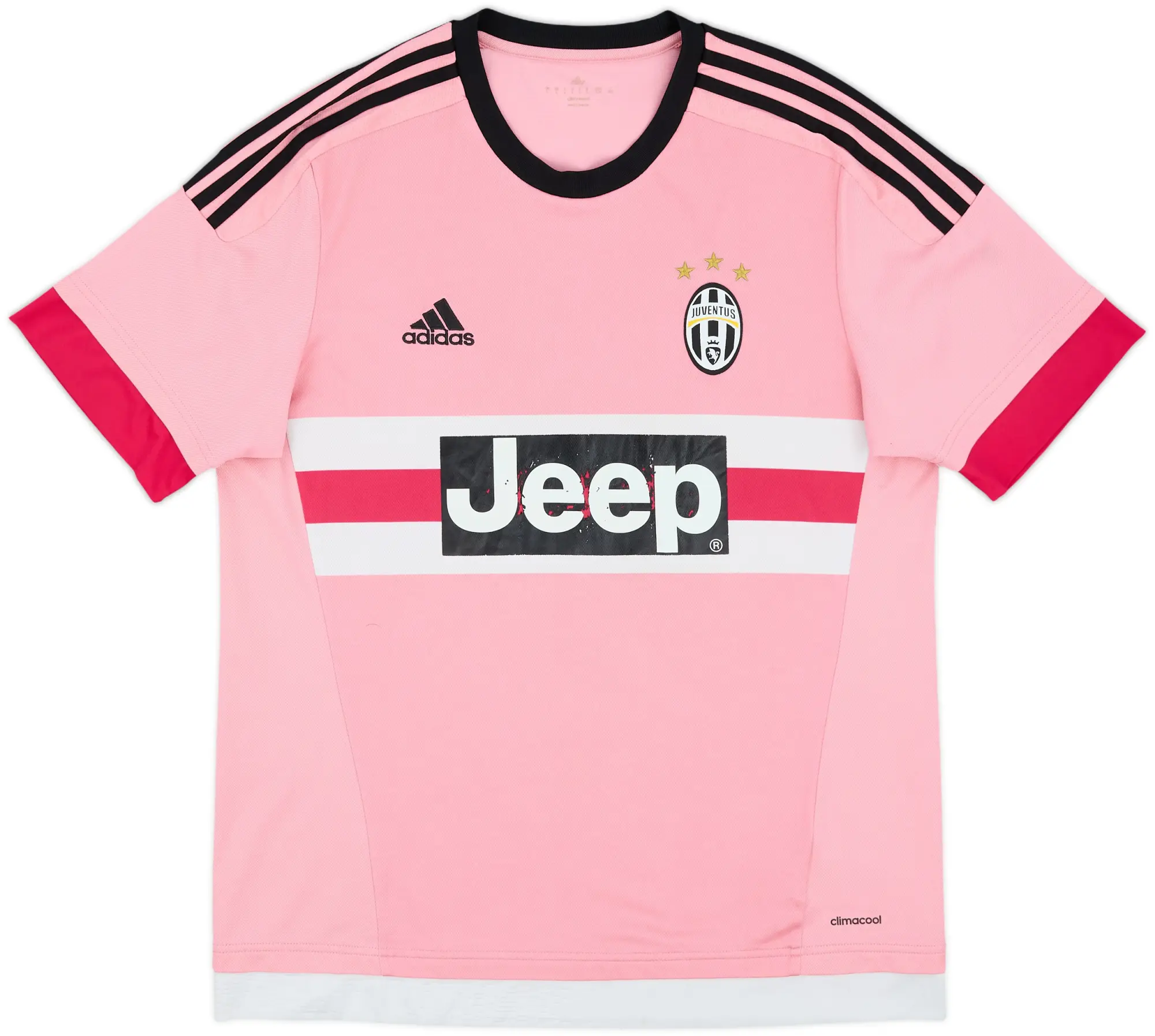 2015-16 Juventus Away Shirt - 6/10 - (L)