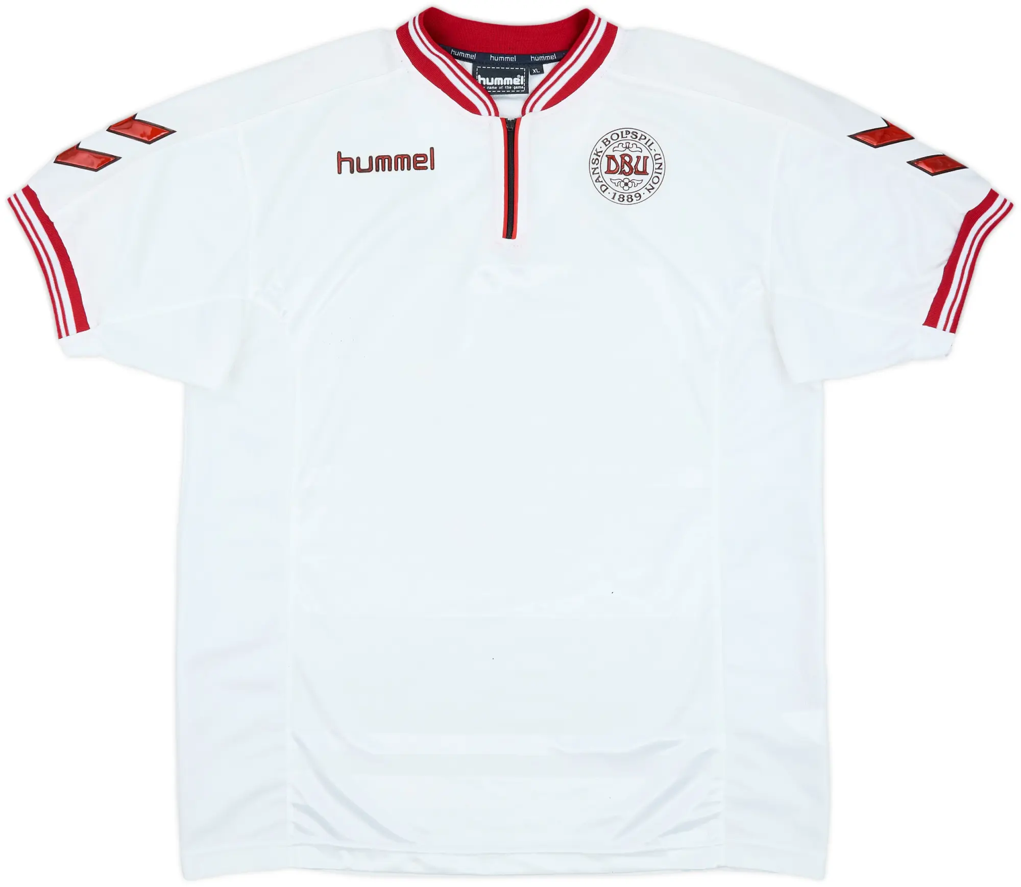 2000-02 Denmark Away Shirt - 8/10 - (XL)