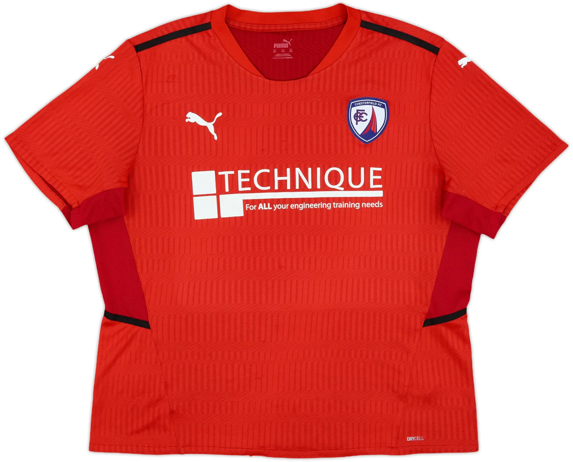 2021-22 Chesterfield Away Shirt - 7/10 - (XXL)