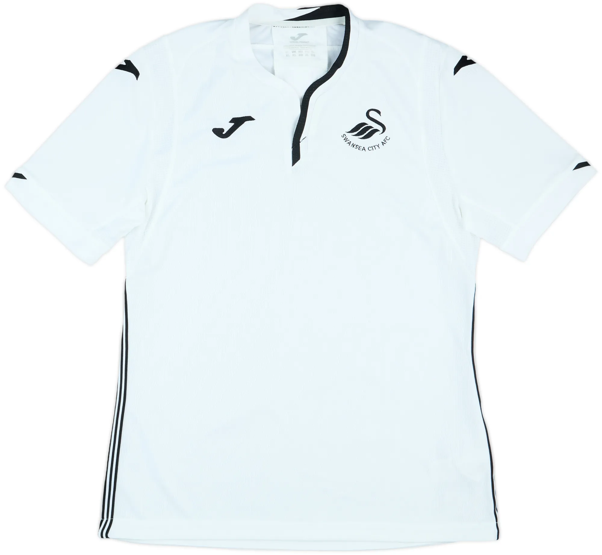 Joma Swansea City Mens SS Home Shirt 2018/19