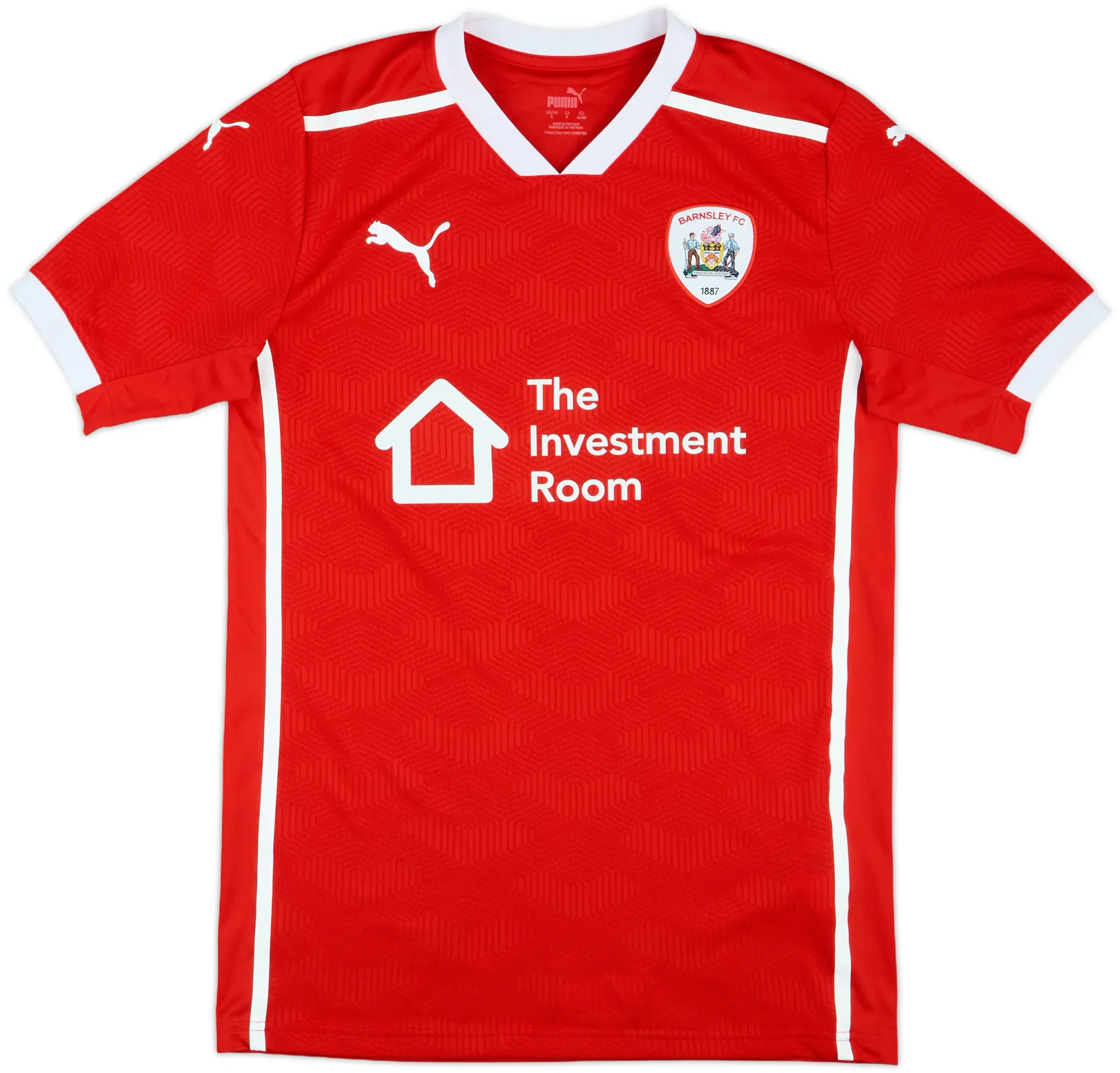 2020-21 Barnsley Home Shirt - 7/10 - (S)