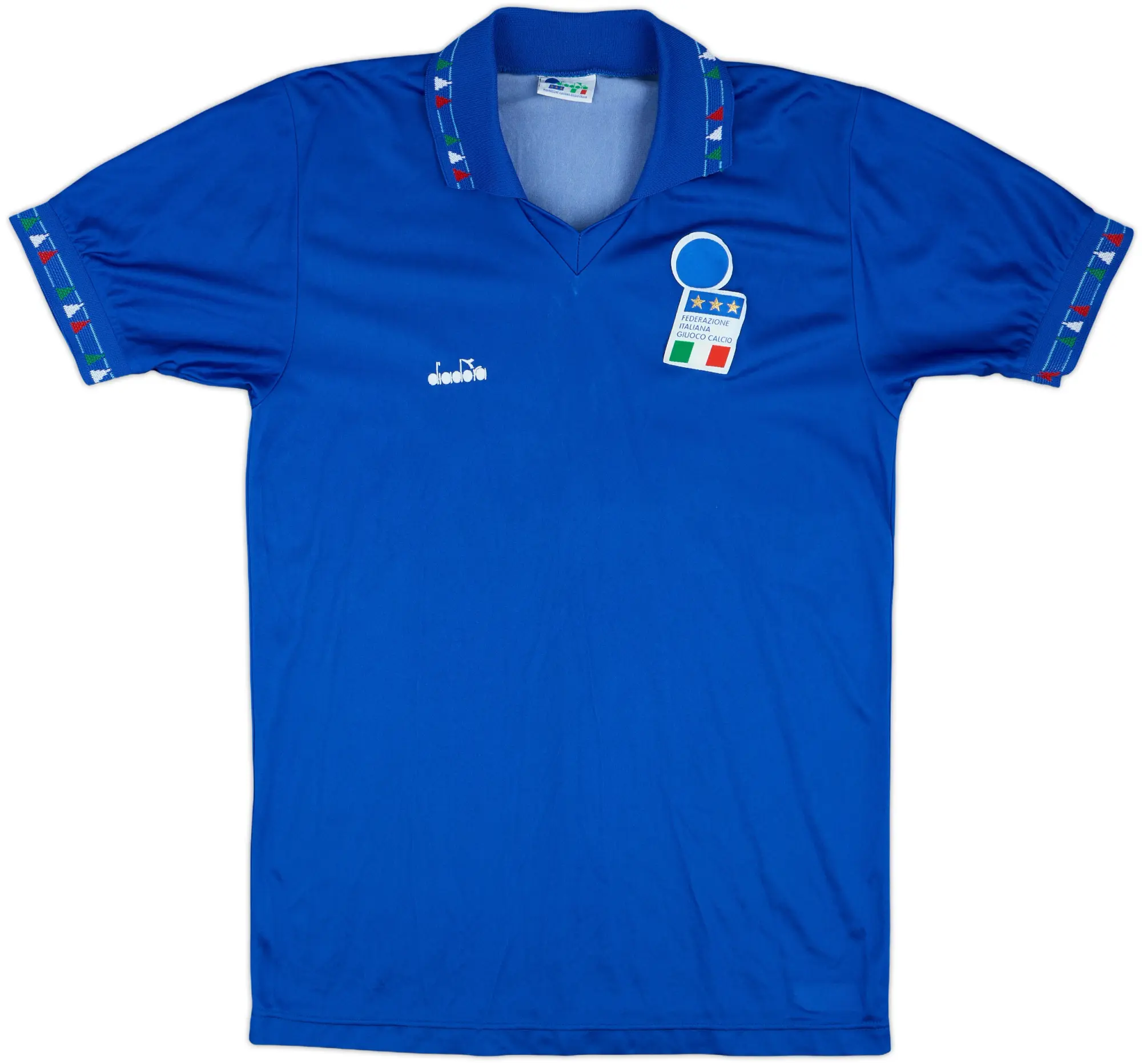 1992-93 Italy Home Shirt #9 - 8/10 - (M)