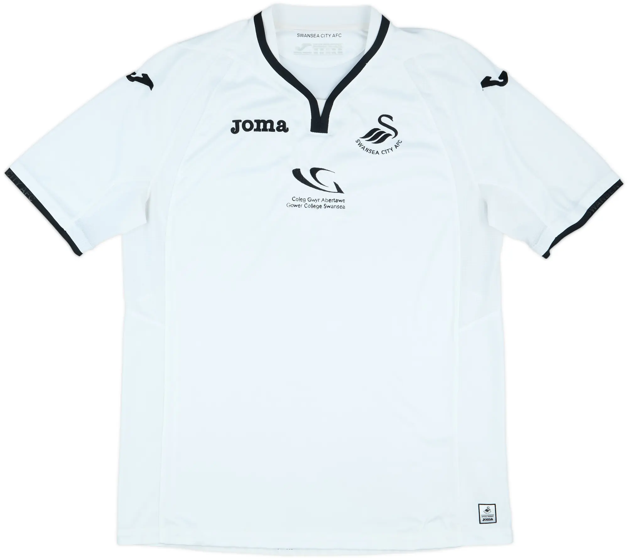 2017-18 Swansea Home Shirt - 8/10 - (XXL)