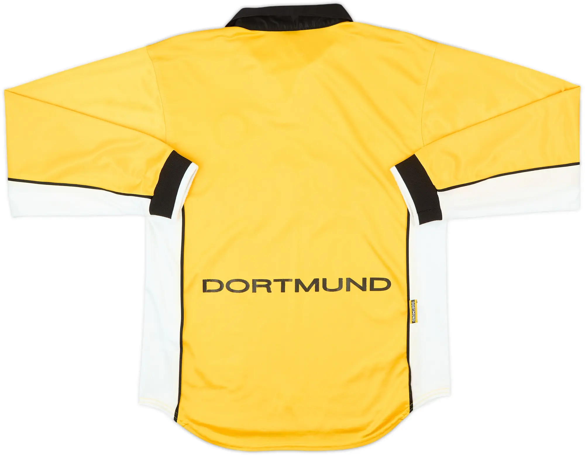 Nike Borussia Dortmund Mens LS Home Shirt 1998/00