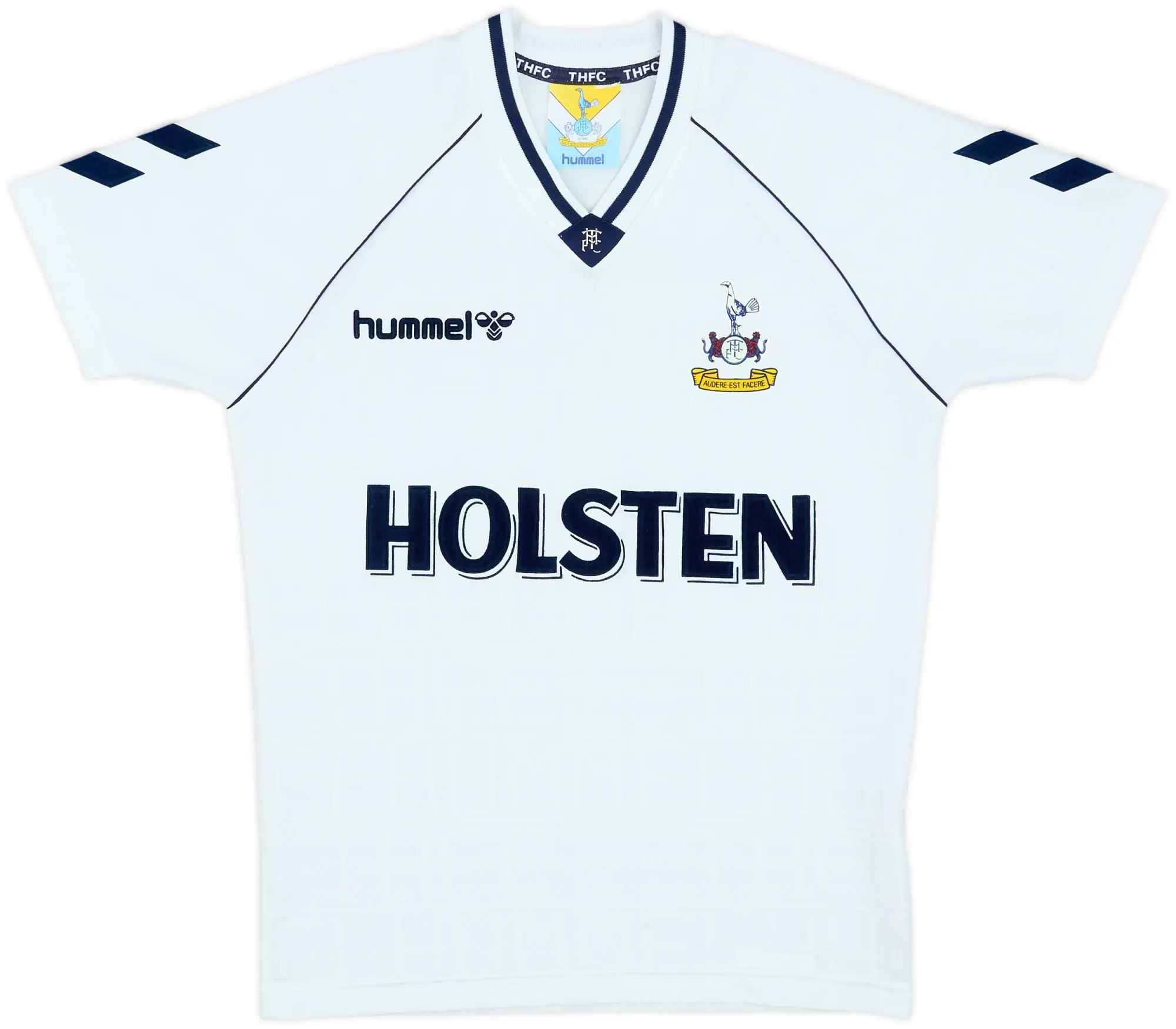 1989-91 Tottenham Home Shirt - 10/10 - (S)