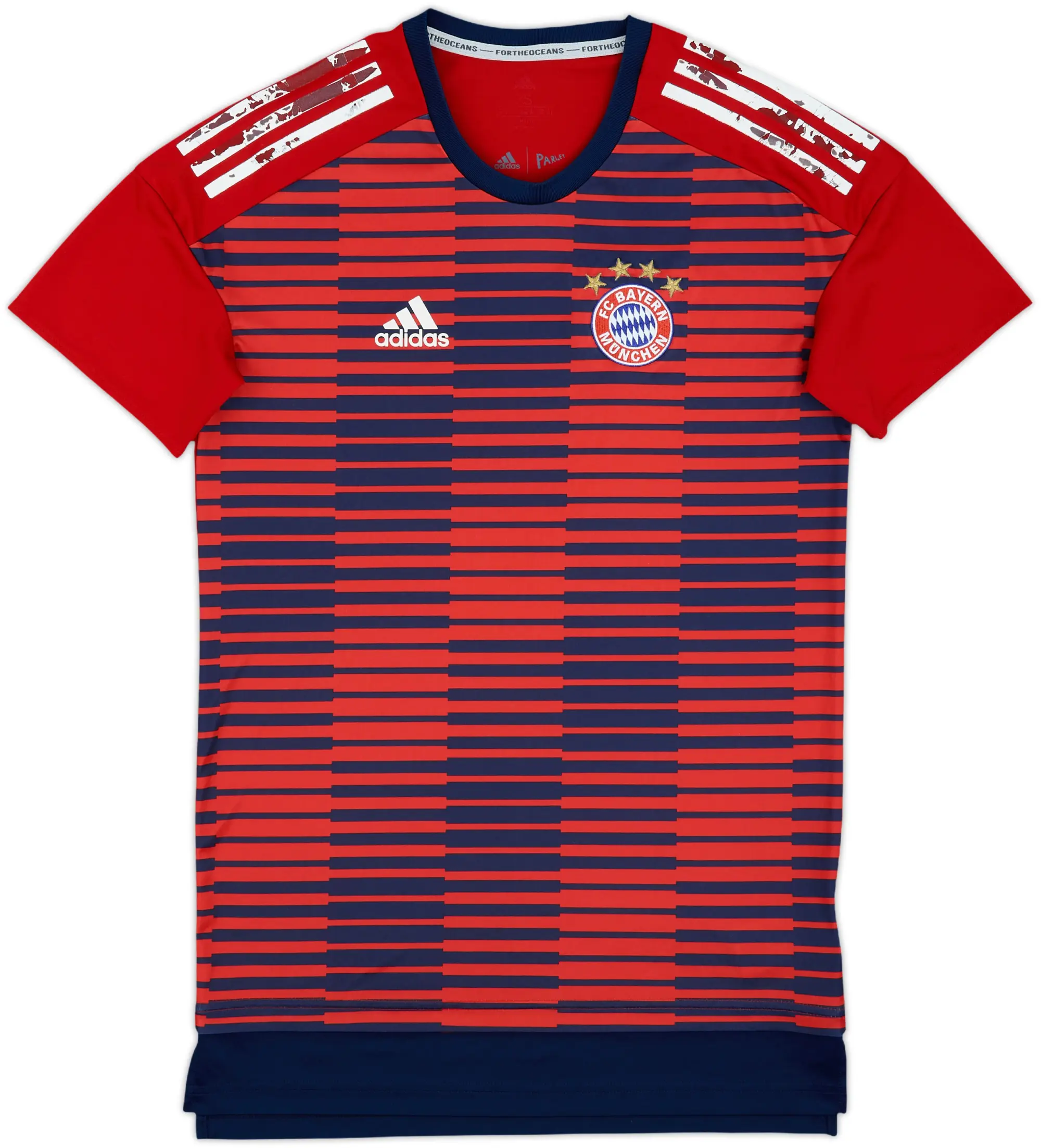 adidas Bayern Munich Mens SS Home Shirt 2017/18