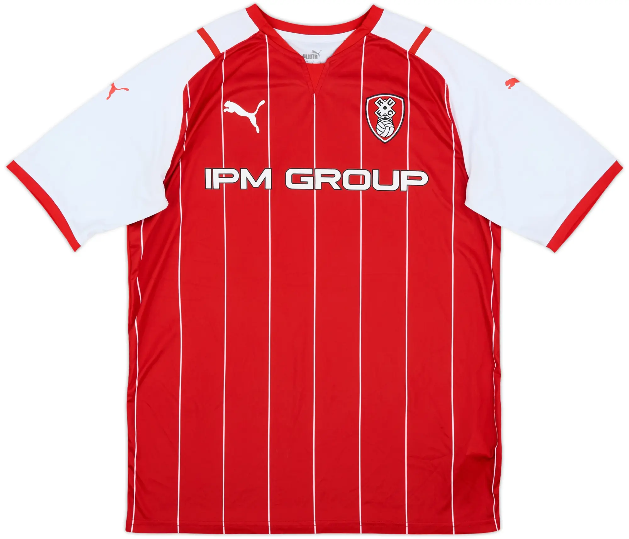 2020-21 Rotherham United Home Shirt - 7/10 - (L)