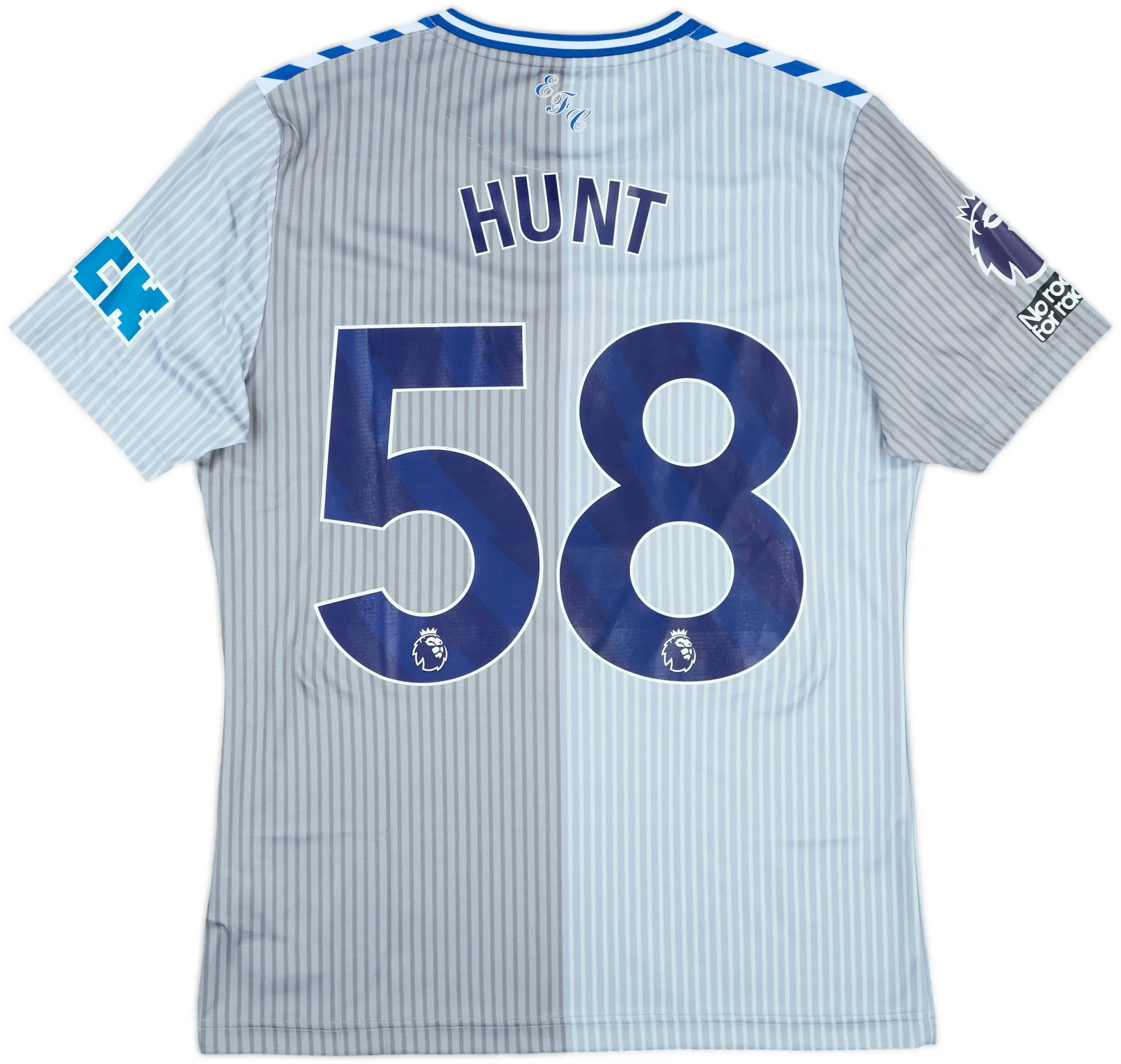 2023-24 Everton Match Issue Third Shirt Hunt #58