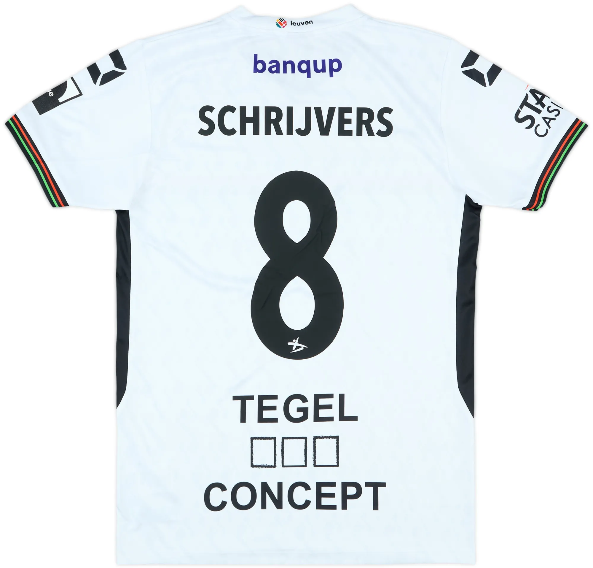 Home Leuven Mens SS Player Issue Home Shirt 2024/25