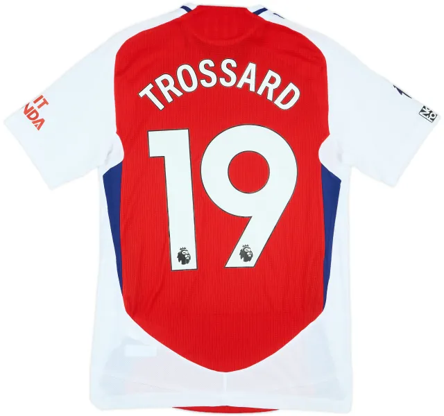 応援グッズ Arsenal 24/25  Kid NO.19 TROSSARD Arsenal 24/25 Home Kid NO.19 TROSSARD - メルカリ
