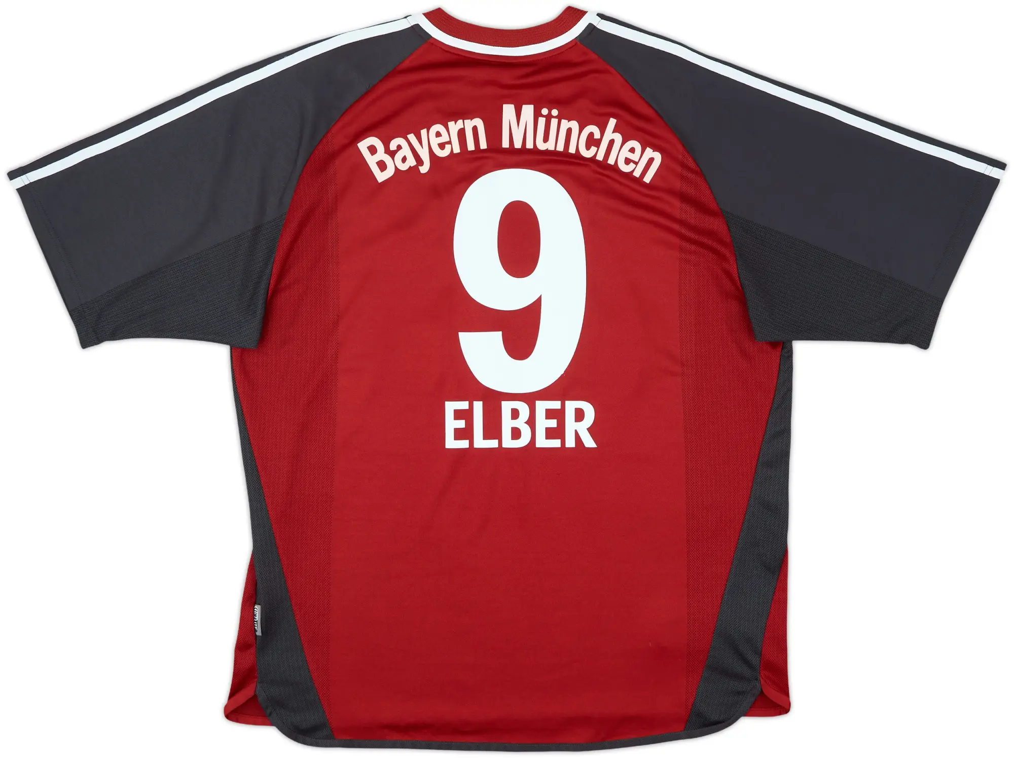 adidas Bayern Munich Mens SS Home Shirt 2001/02