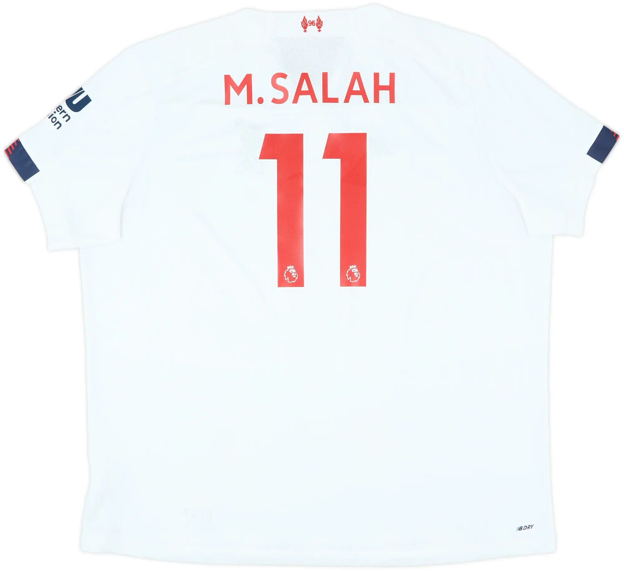 2019-20 Liverpool Away Shirt M.Salah #11 - 10/10 - (3XL)