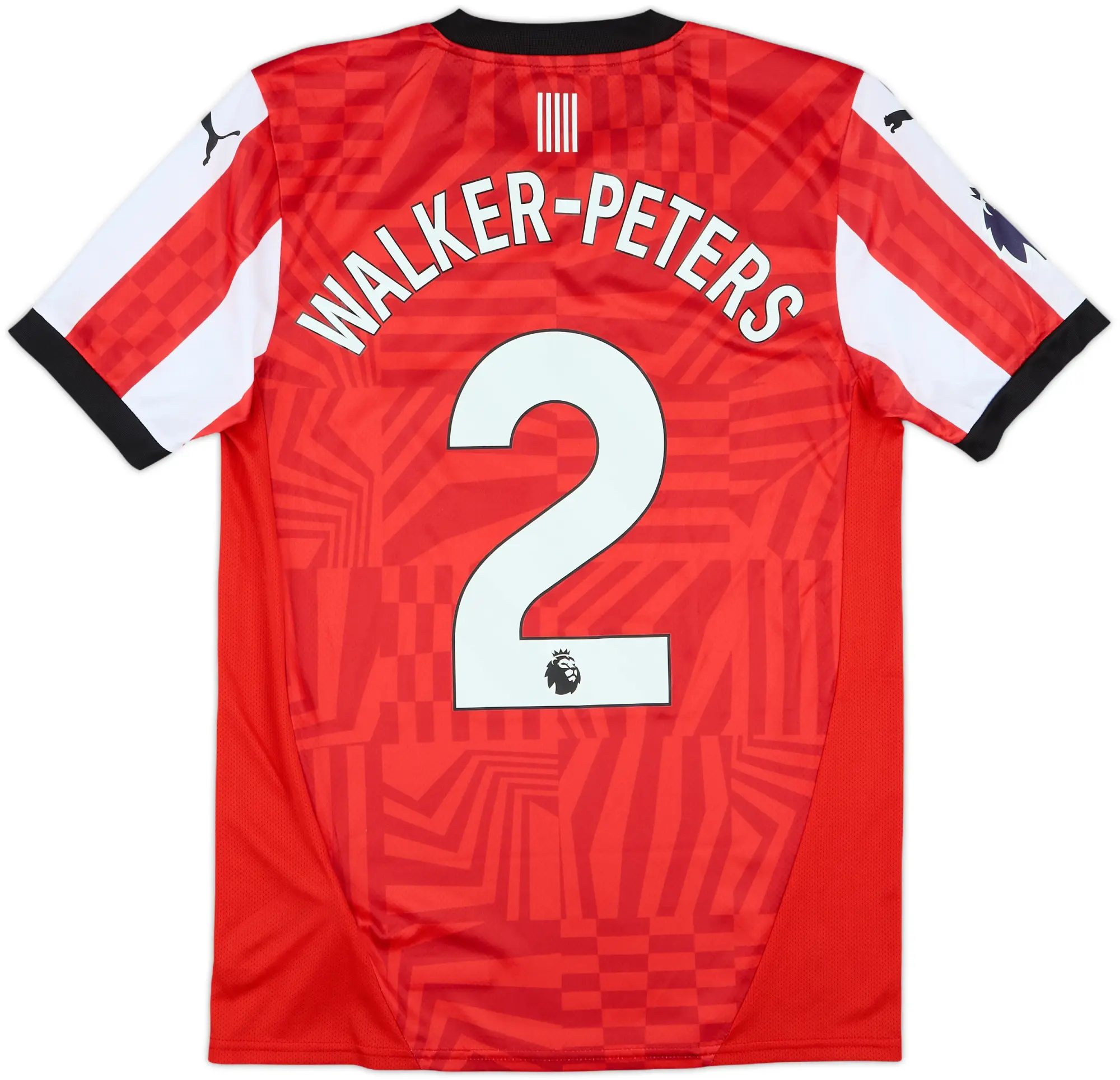 2024-25 Southampton Home Shirt Walker-Peters #2 - 9/10 - (S)