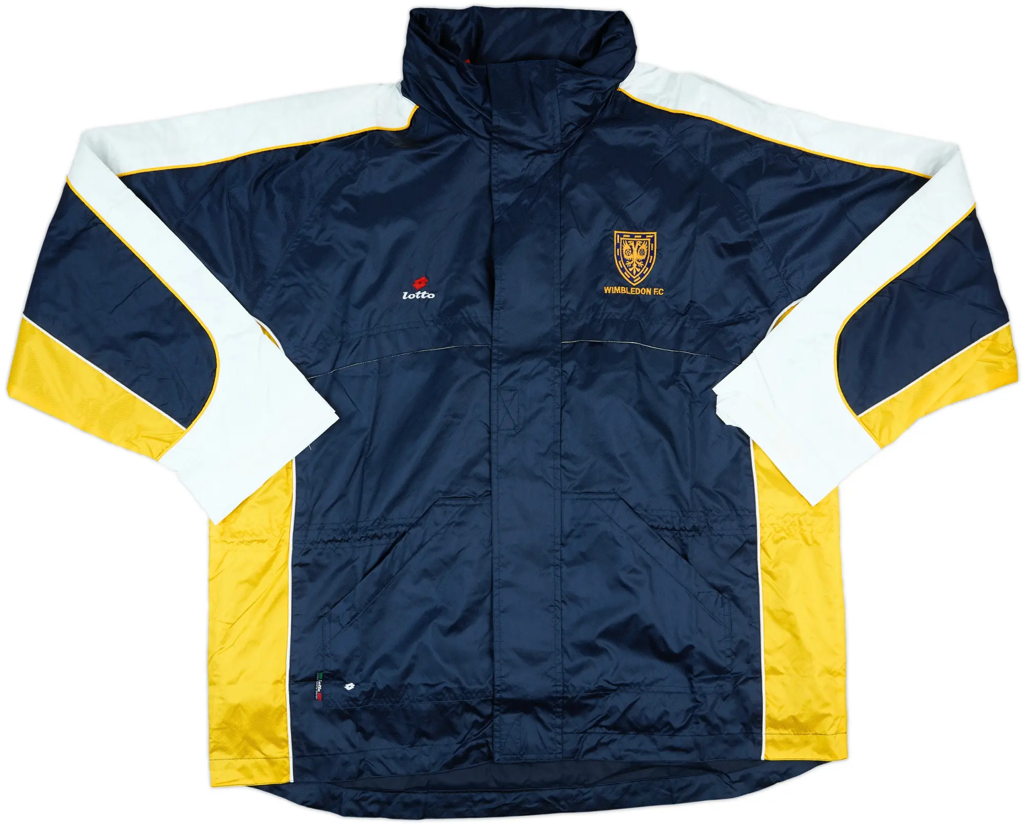 1998-00 Wimbledon Lotto Hooded Rain Jacket (XXL)