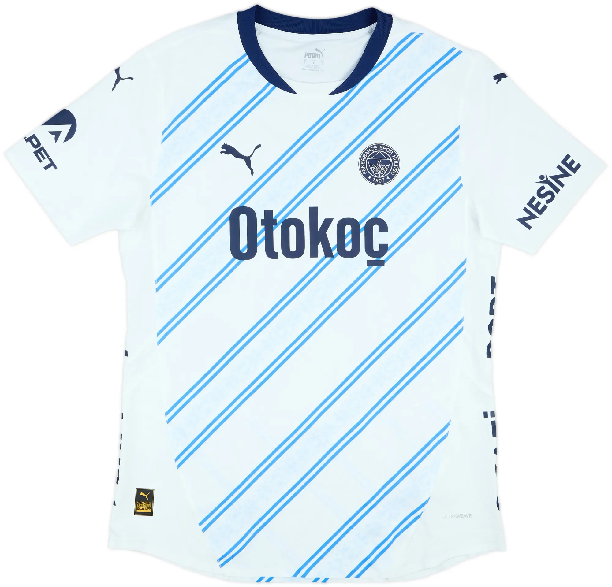 2024-25 Fenerbahce Match Issue Away Shirt #23