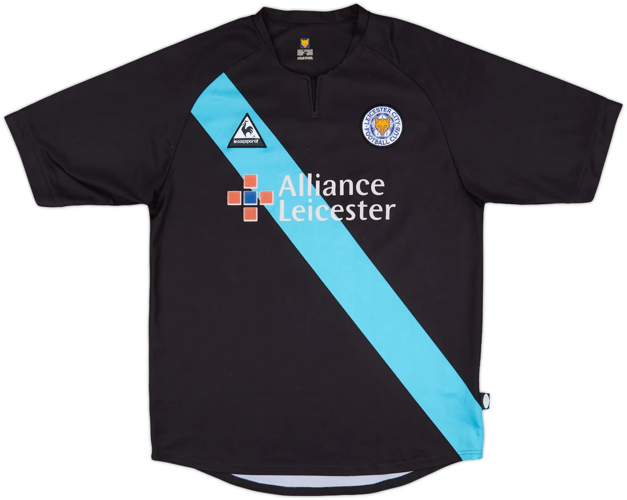 2003-04 Leicester Away Shirt #3 - 6/10 - (M)