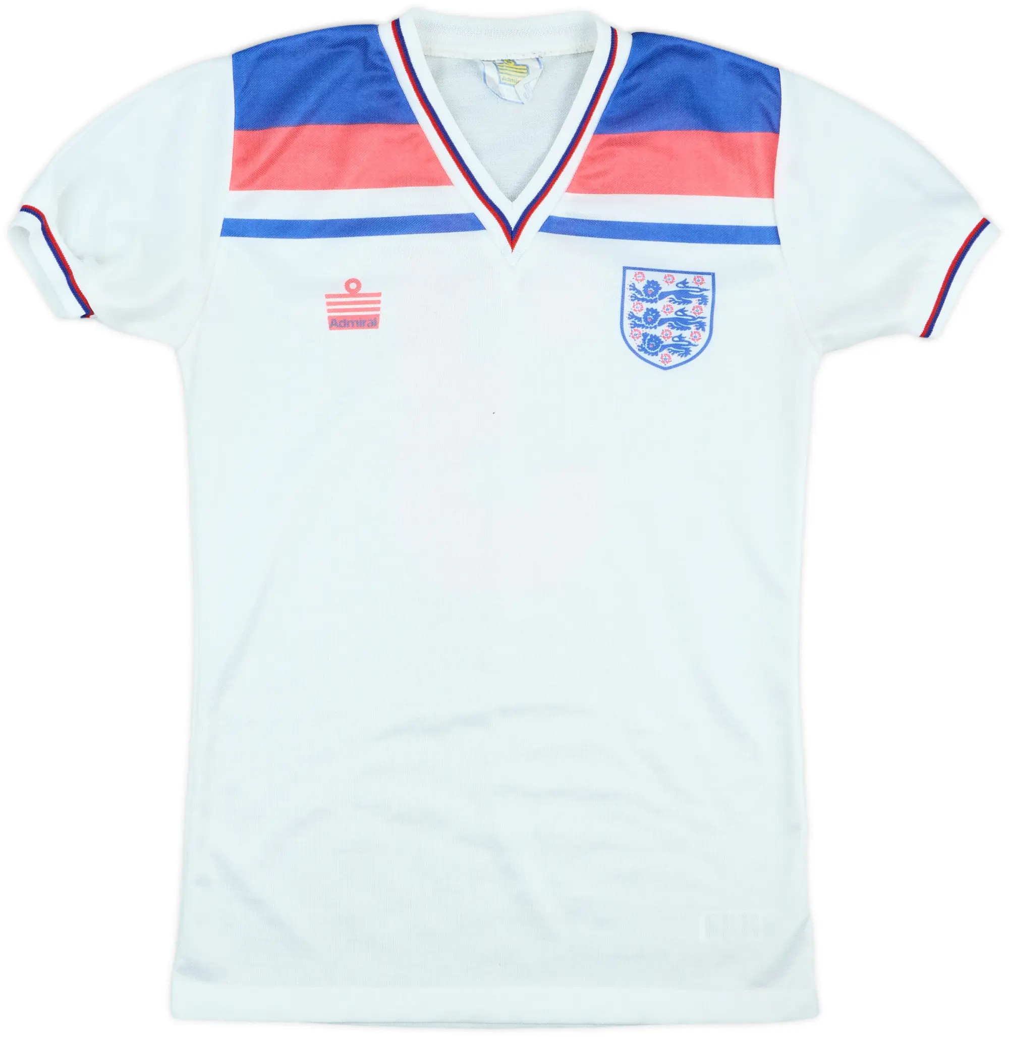 1980-83 England Home Shirt #3 - 8/10 - (Y)