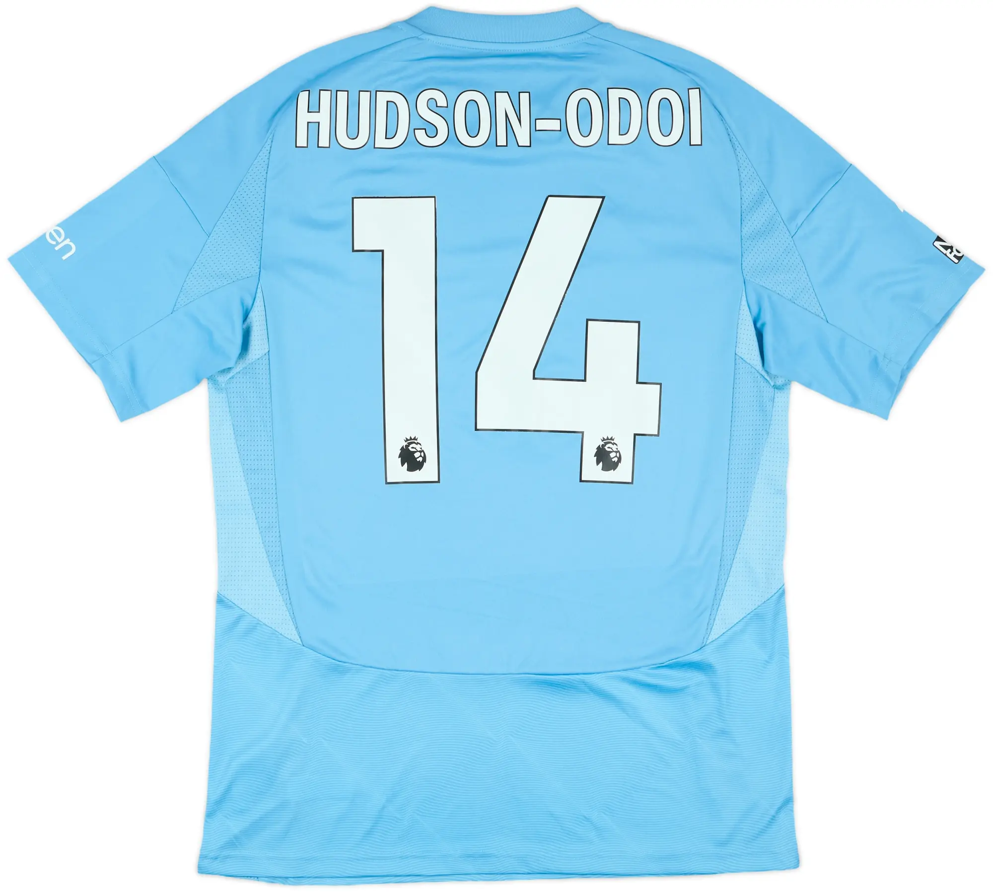 2024-25 Nottingham Forest Match Issue Third Shirt Hudson-Odoi #14
