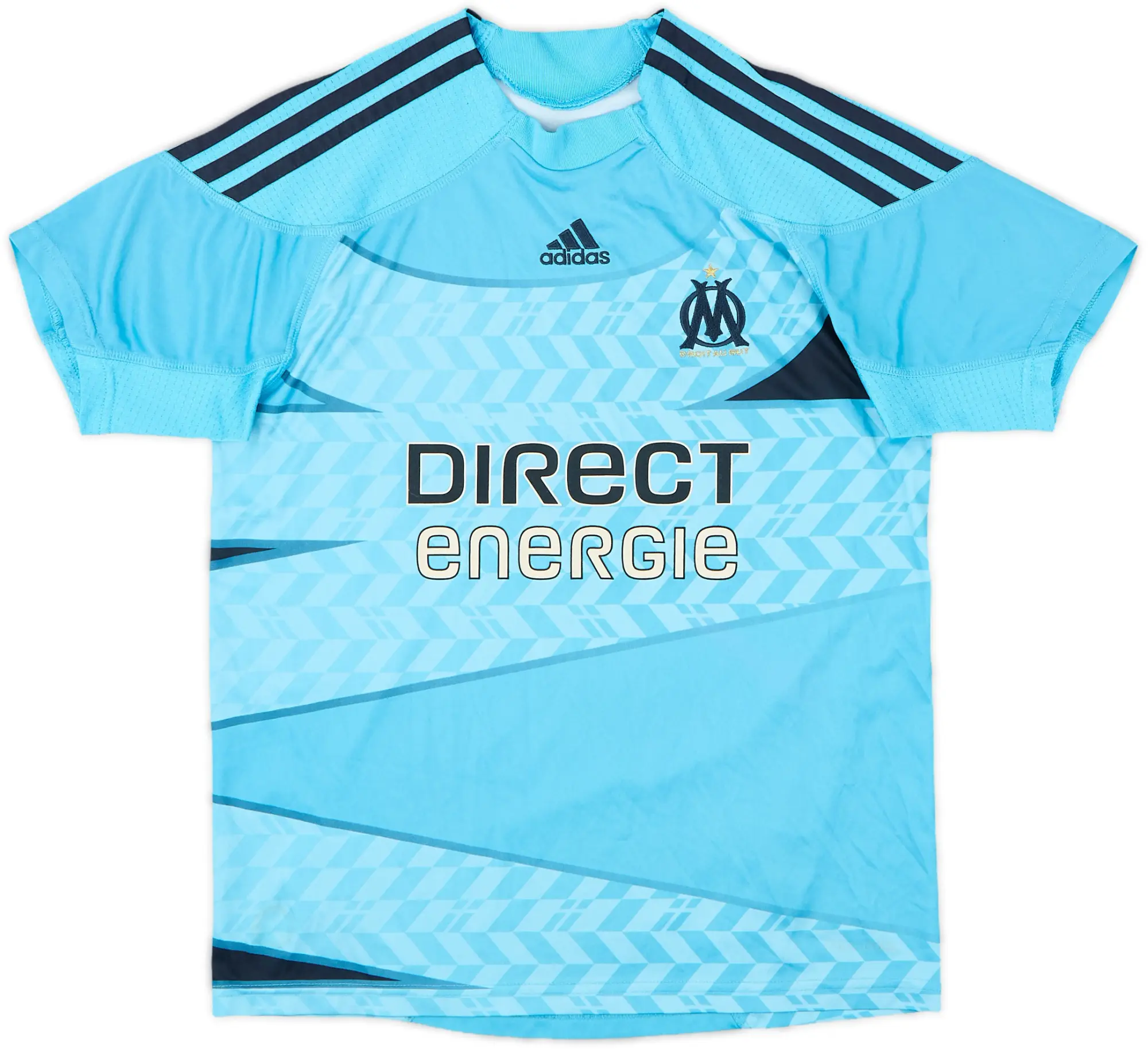 2009-10 Olympique Marseille Away Shirt - 8/10 - (M.Boys)