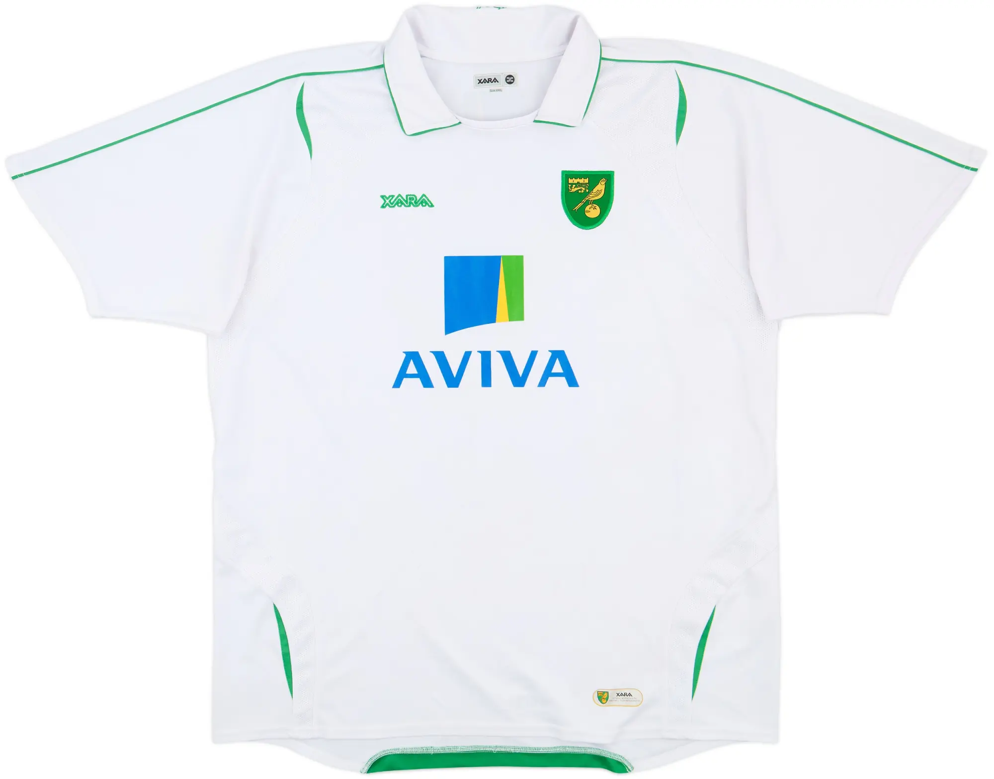 2009-11 Norwich Away Shirt - 6/10 - (3XL)