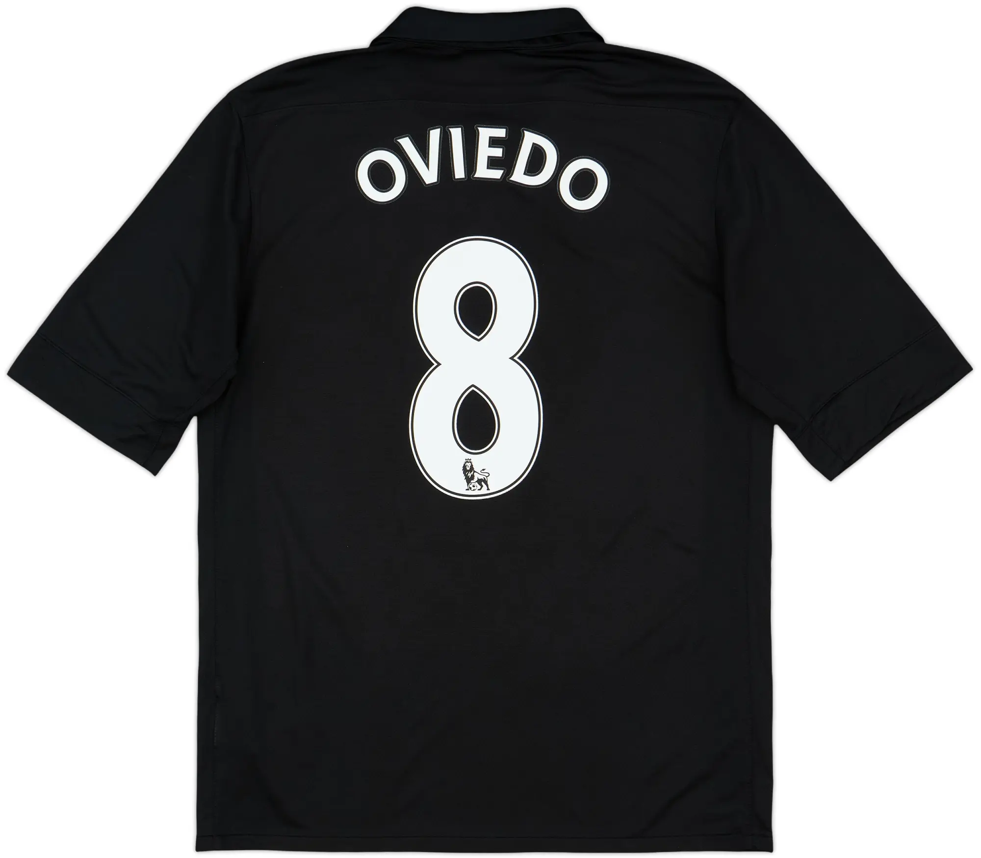 2012-13 Everton Away Shirt Oviedo #8 - 10/10 - (M)