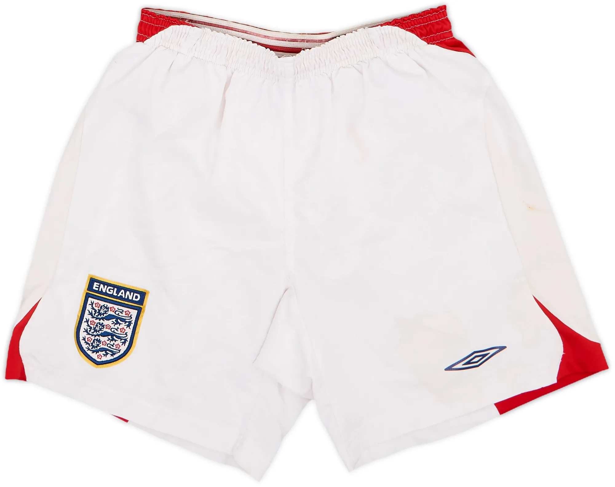 Umbro England Boys Away Shorts 2006