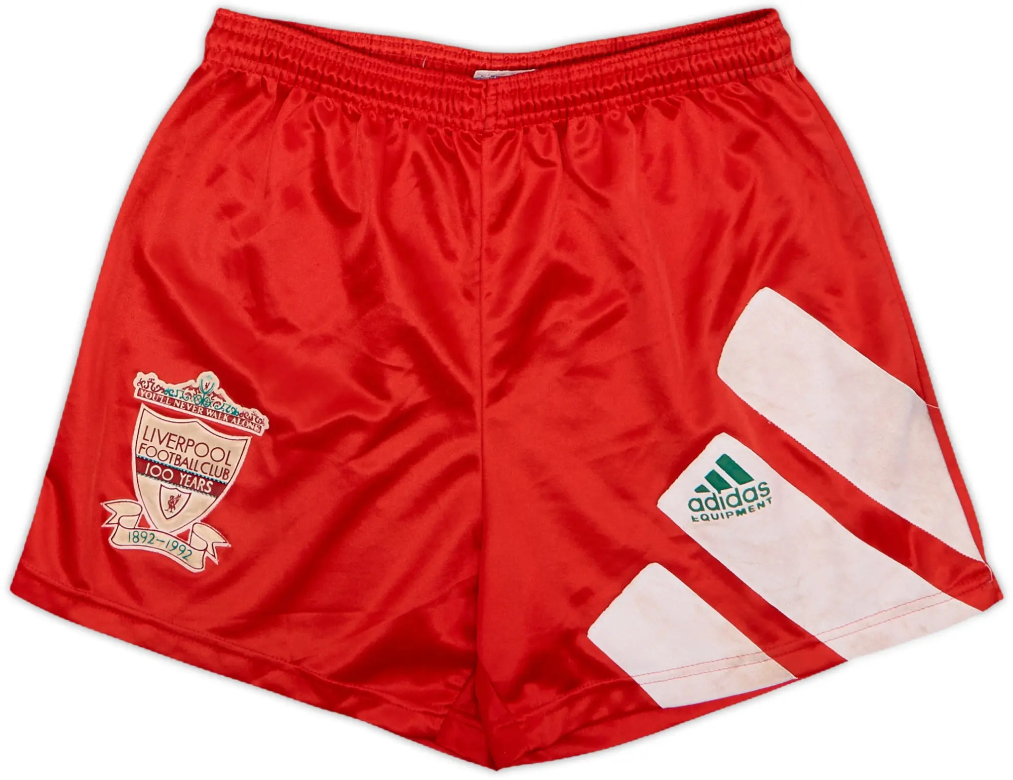 1991-93 Liverpool Home Shorts - 6/10 - (M)