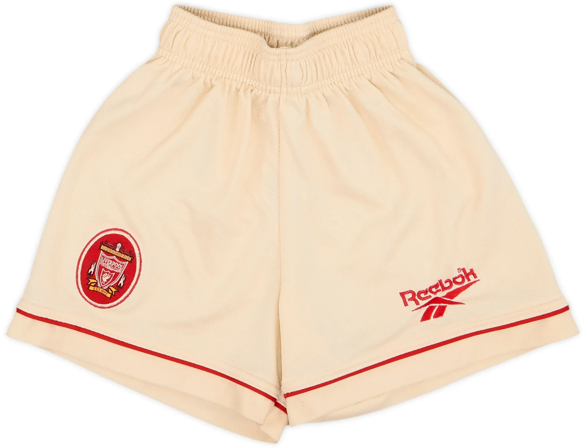 Reebok Liverpool Mens Away Shorts 1996/97