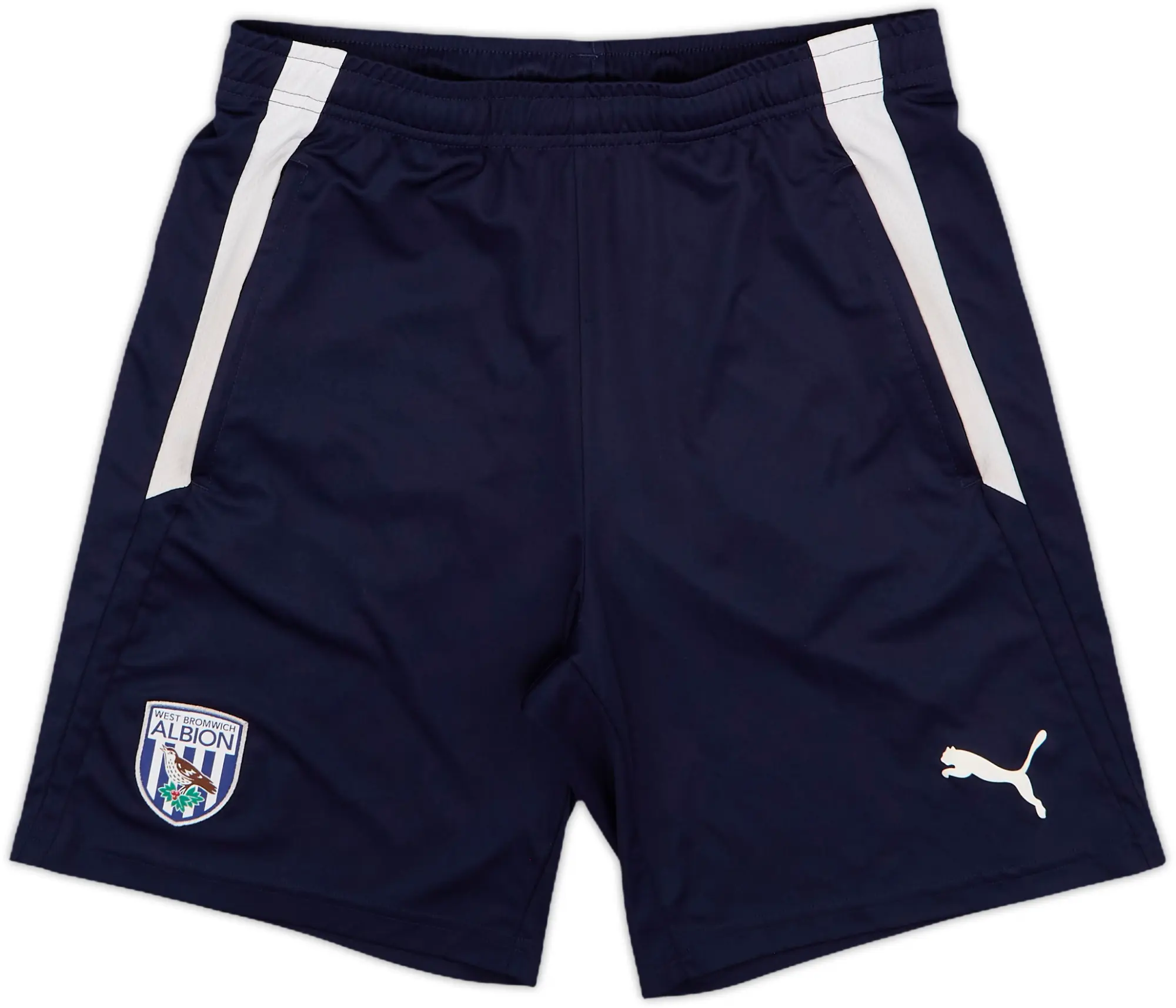 2021-22 West Brom Puma Training Shorts - 10/10 - (M)