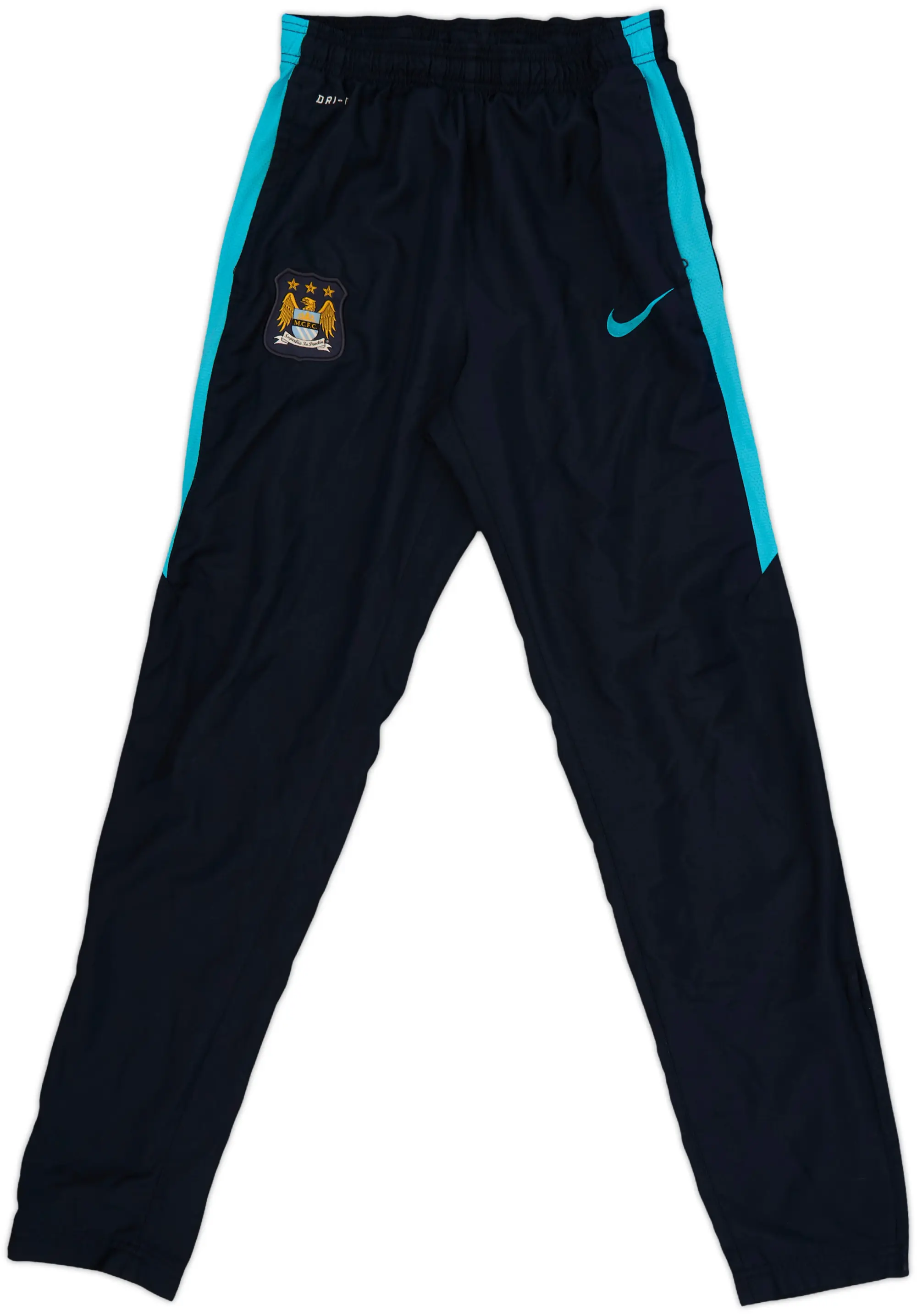 2015-16 Manchester City Nike Training Pants/Bottoms - 9/10 - (S)
